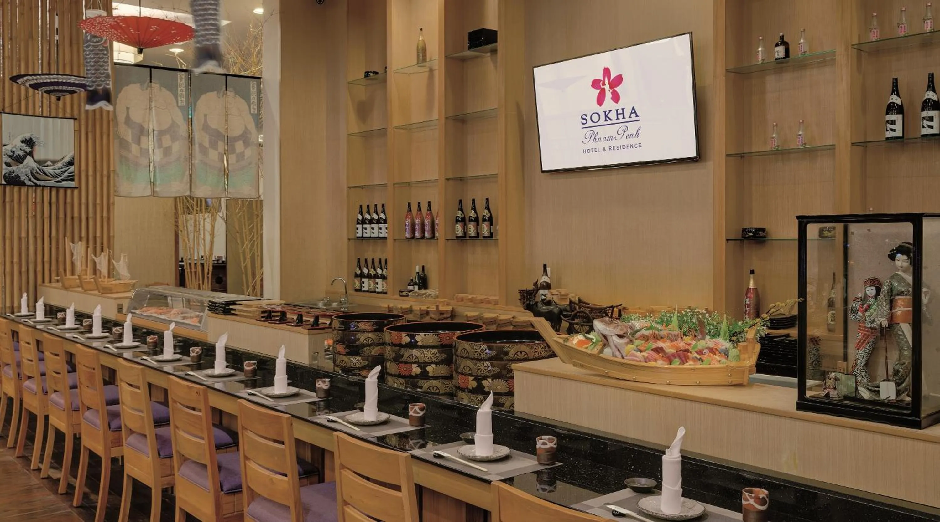 Restaurant/places to eat in Sokha Phnom Penh Residence