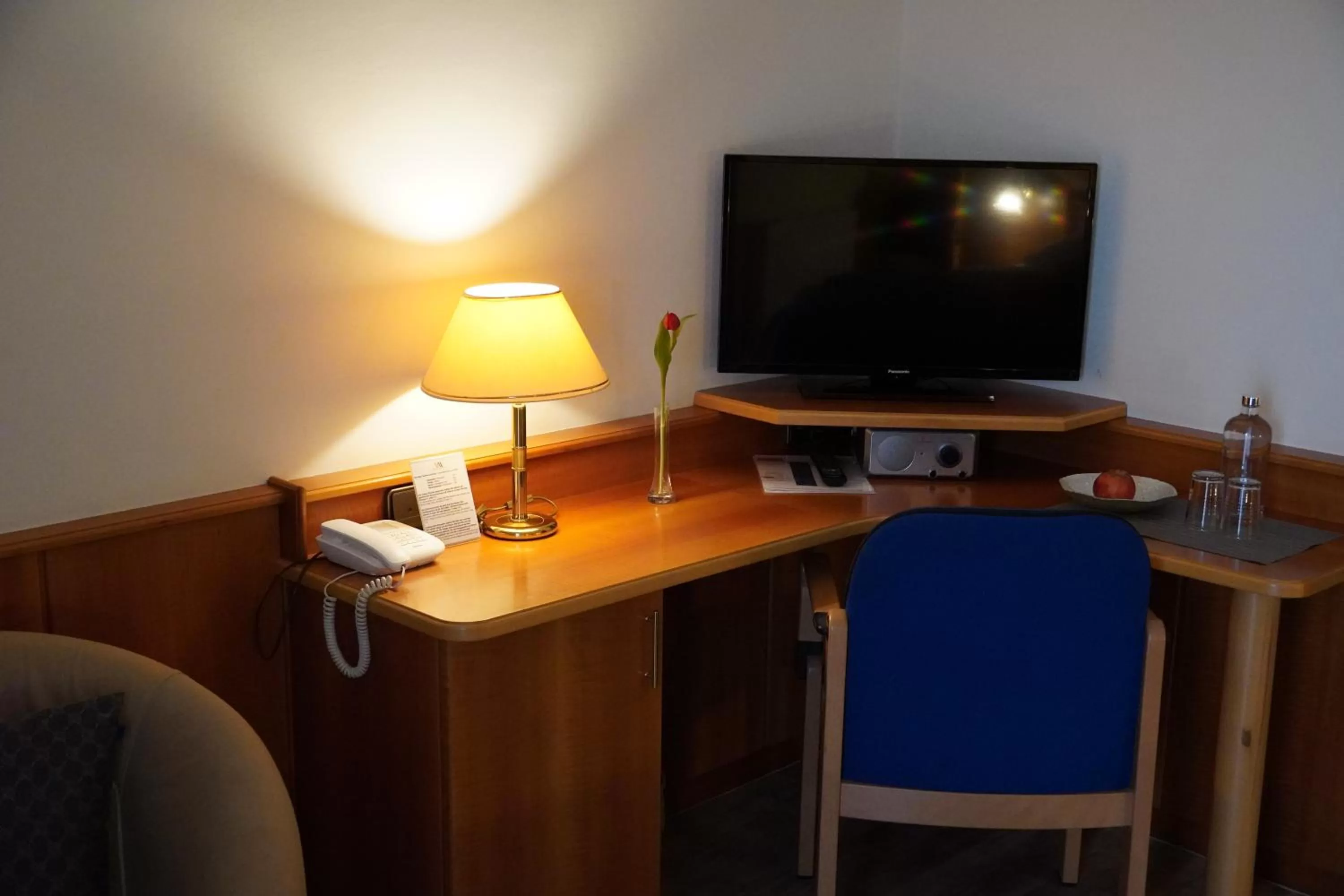 TV and multimedia in Villa Martini Boutiquehotel