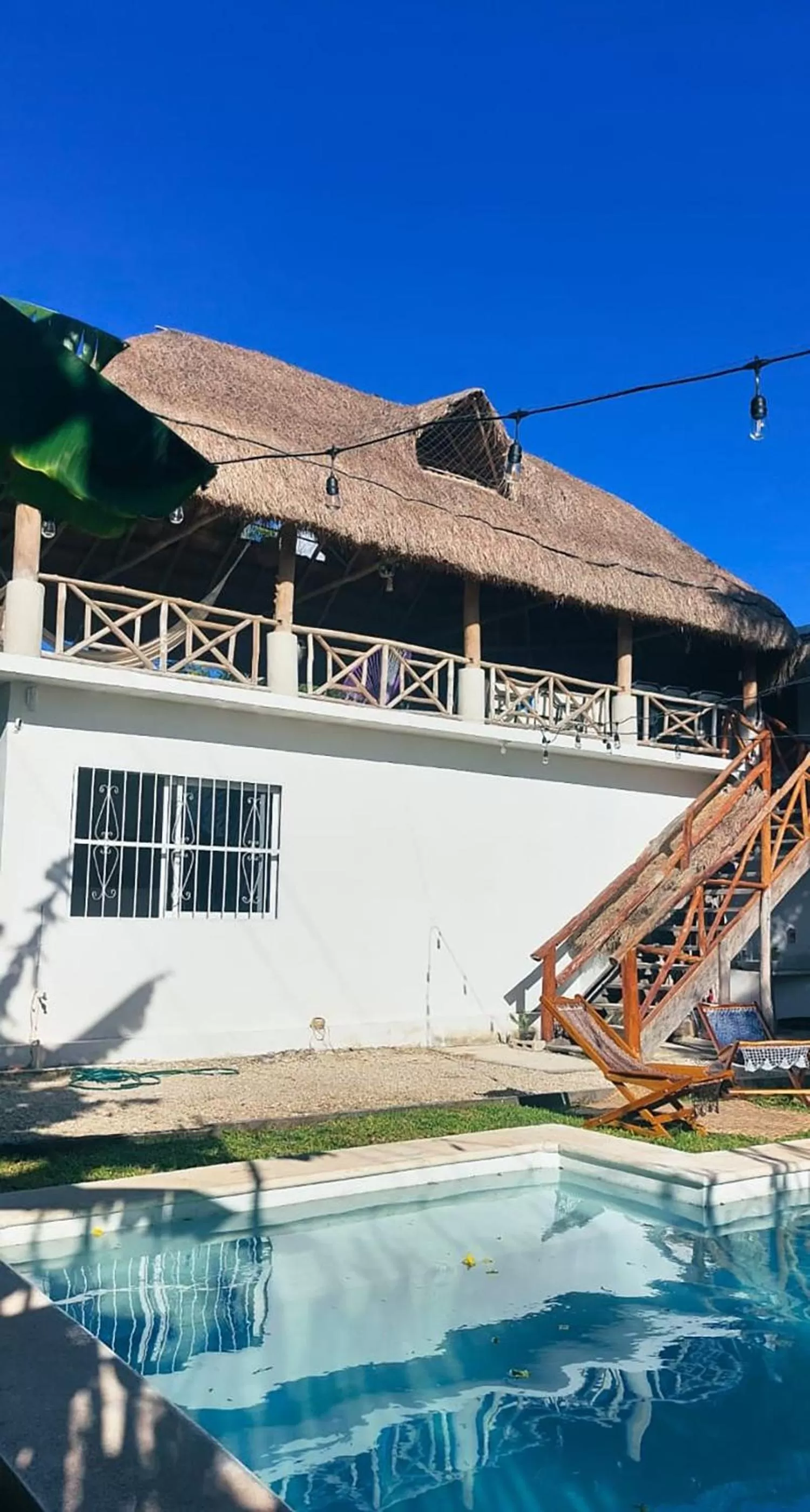 Property building in Hotel Xa´an Bacalar