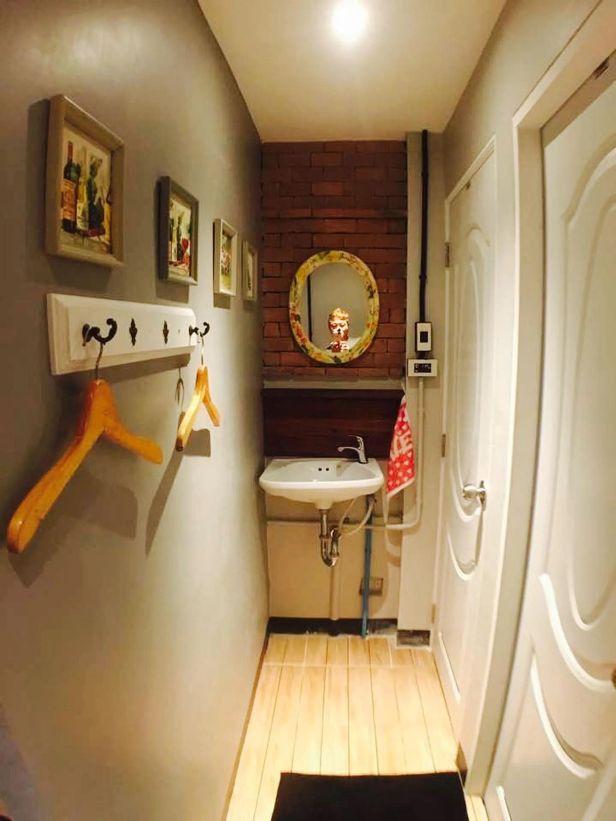 Bathroom in Popcorn House Ratchada