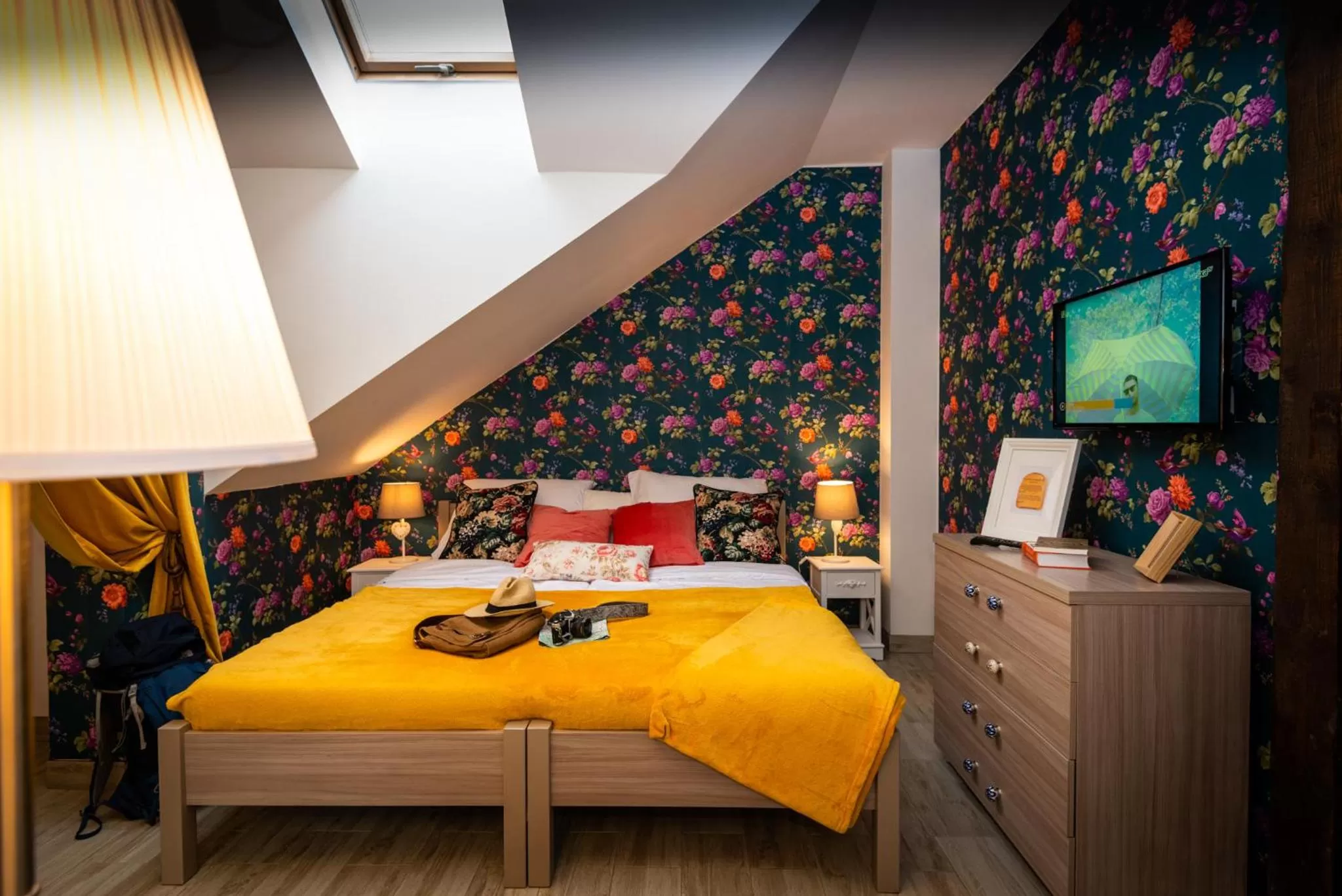 Bed in Pokoje w Starej Karczmie - by Upstairs