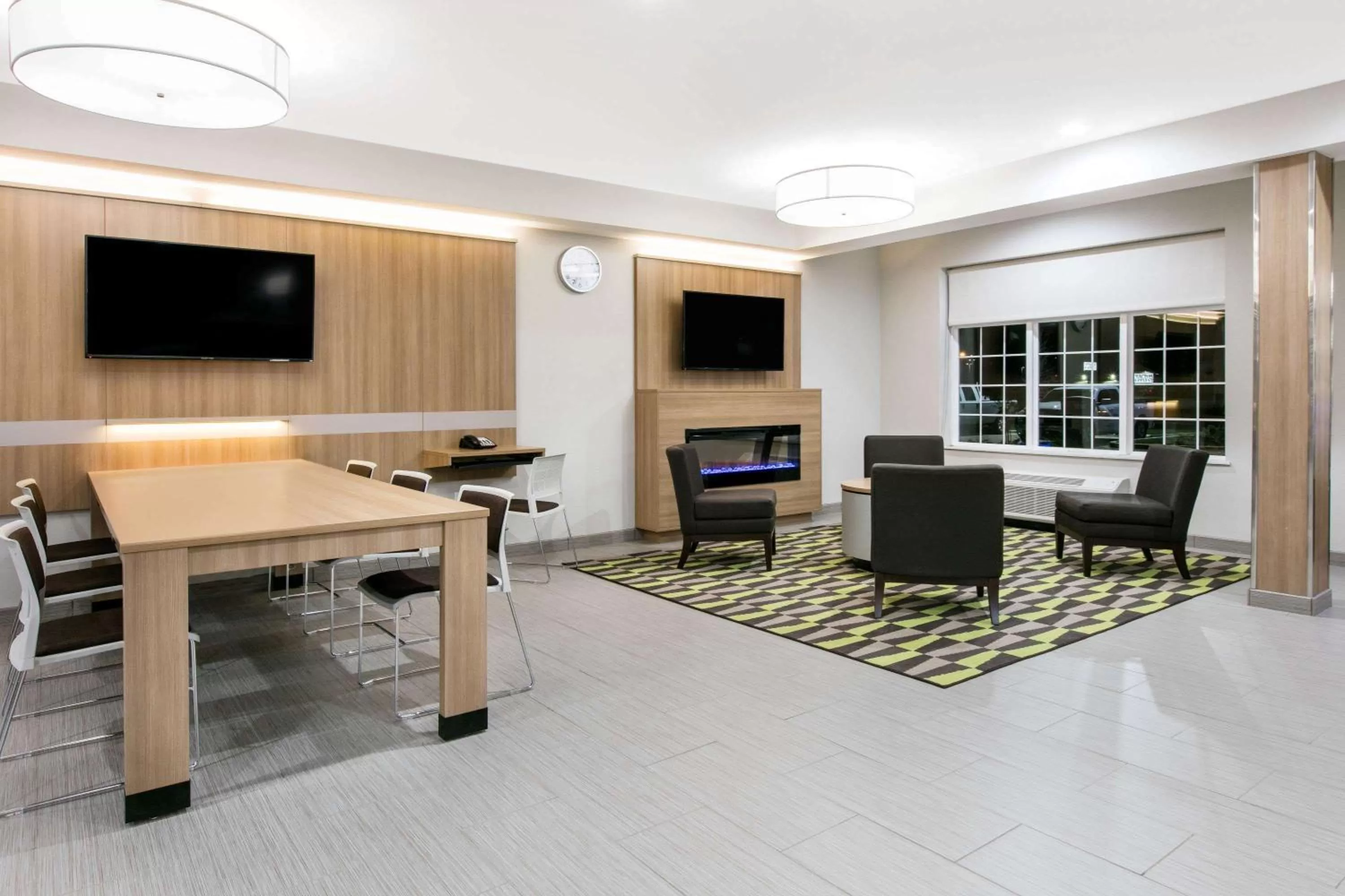 Lobby or reception in Microtel Inn & Suites by Wyndham Lubbock