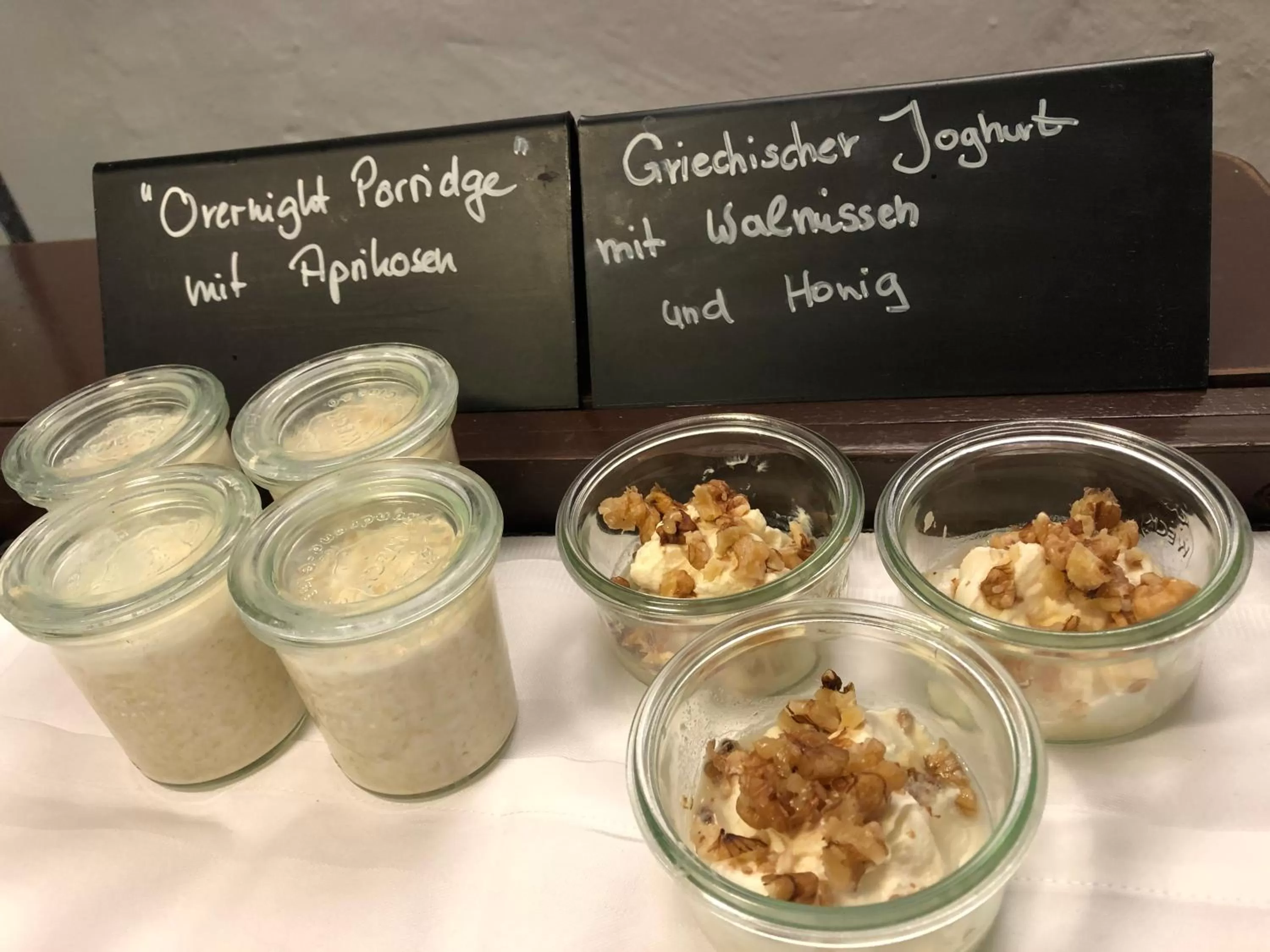 Food and drinks in Hotel Lippischer Hof