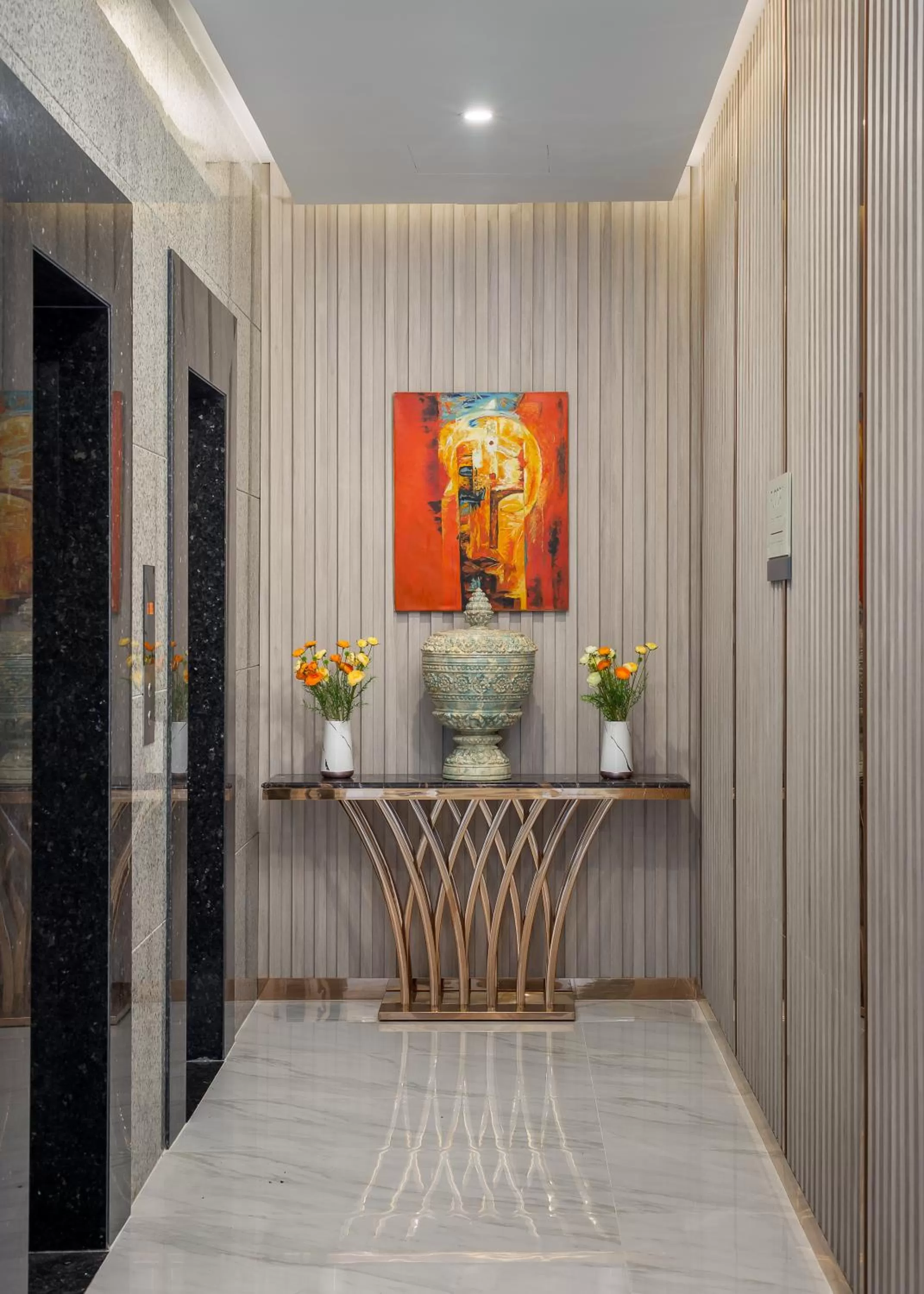 Area and facilities in Sensory Park Urban Hotel