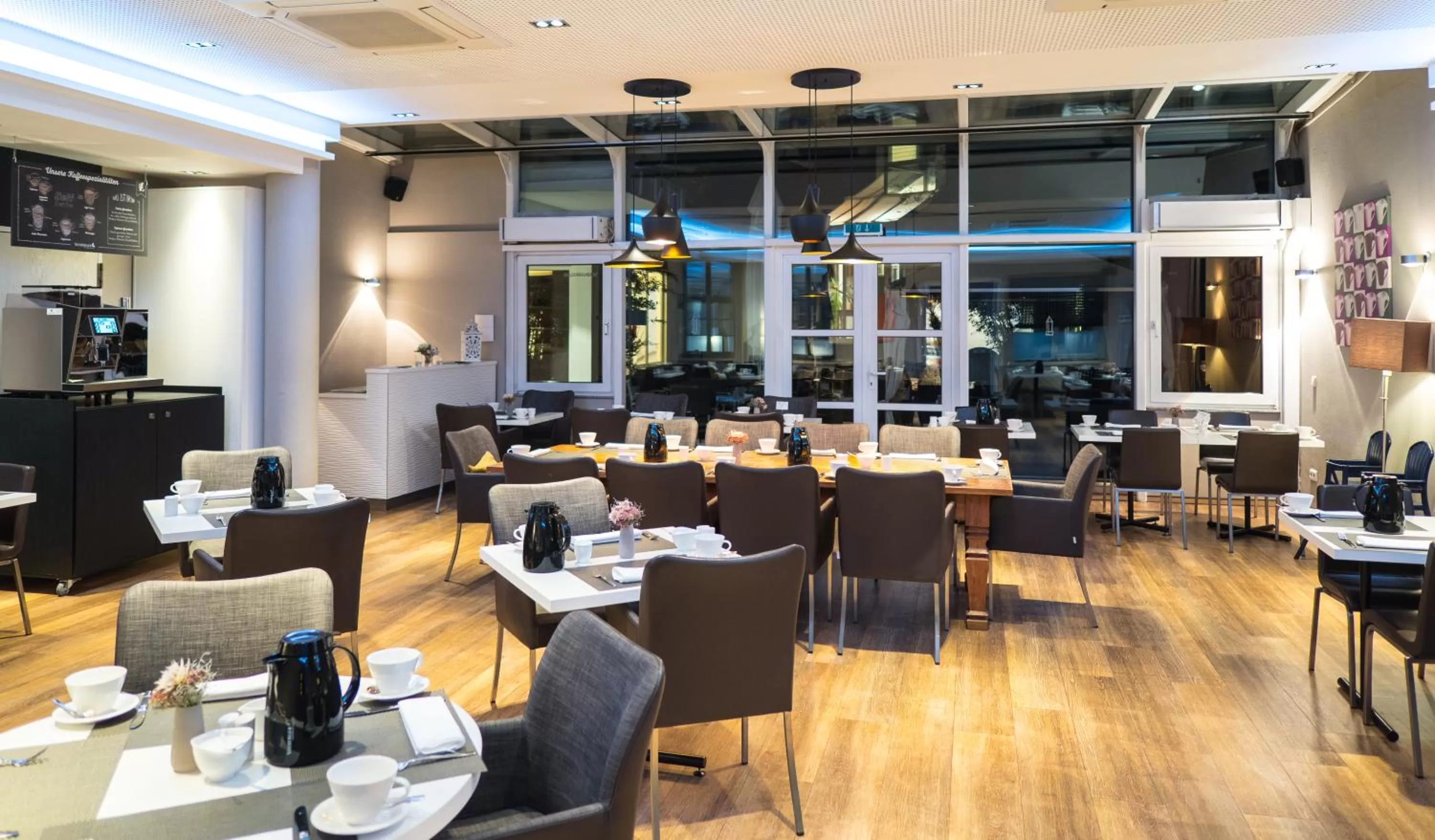 Breakfast, Restaurant/Places to Eat in Domaine Leidinger