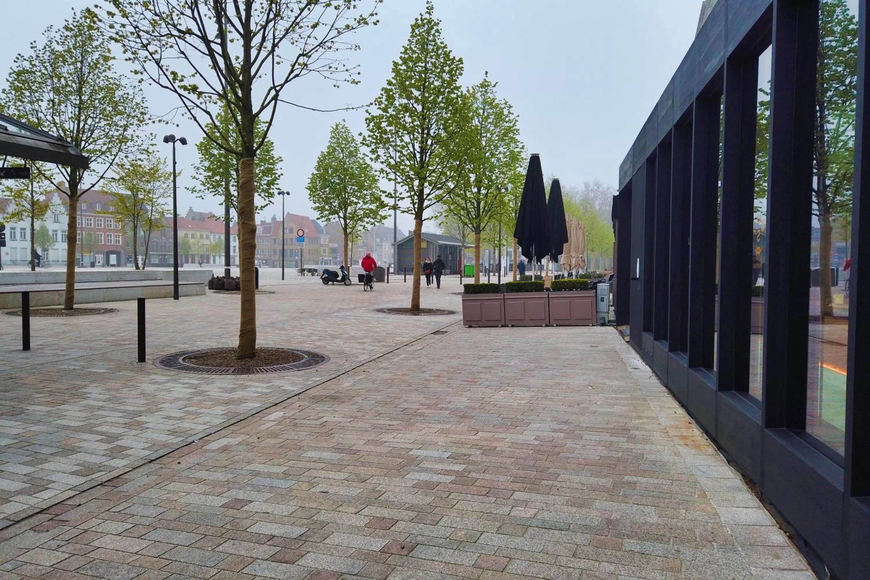 Facade/entrance in Hotel Bliss