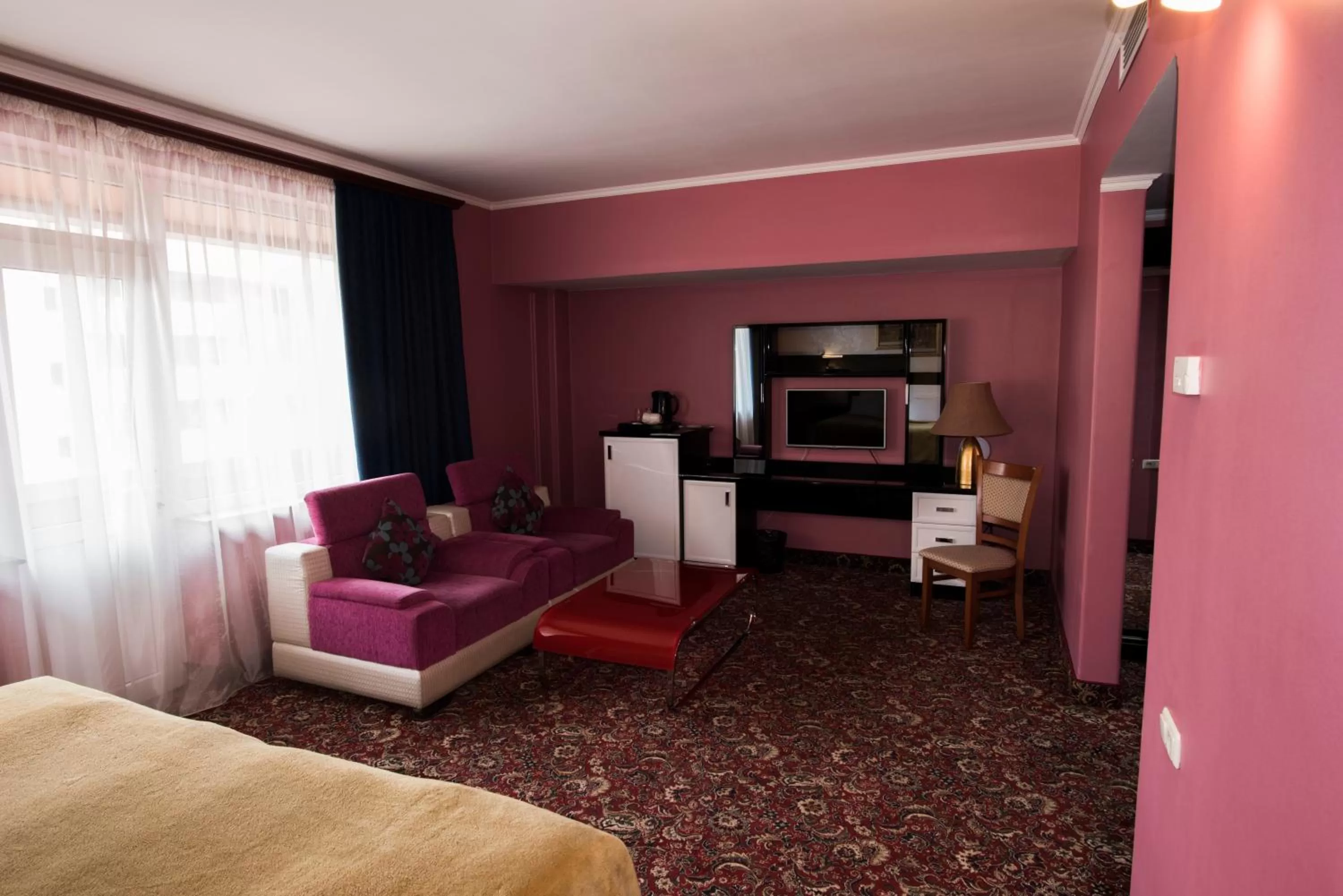 Bedroom, Seating Area in Erebuni Hotel Yerevan