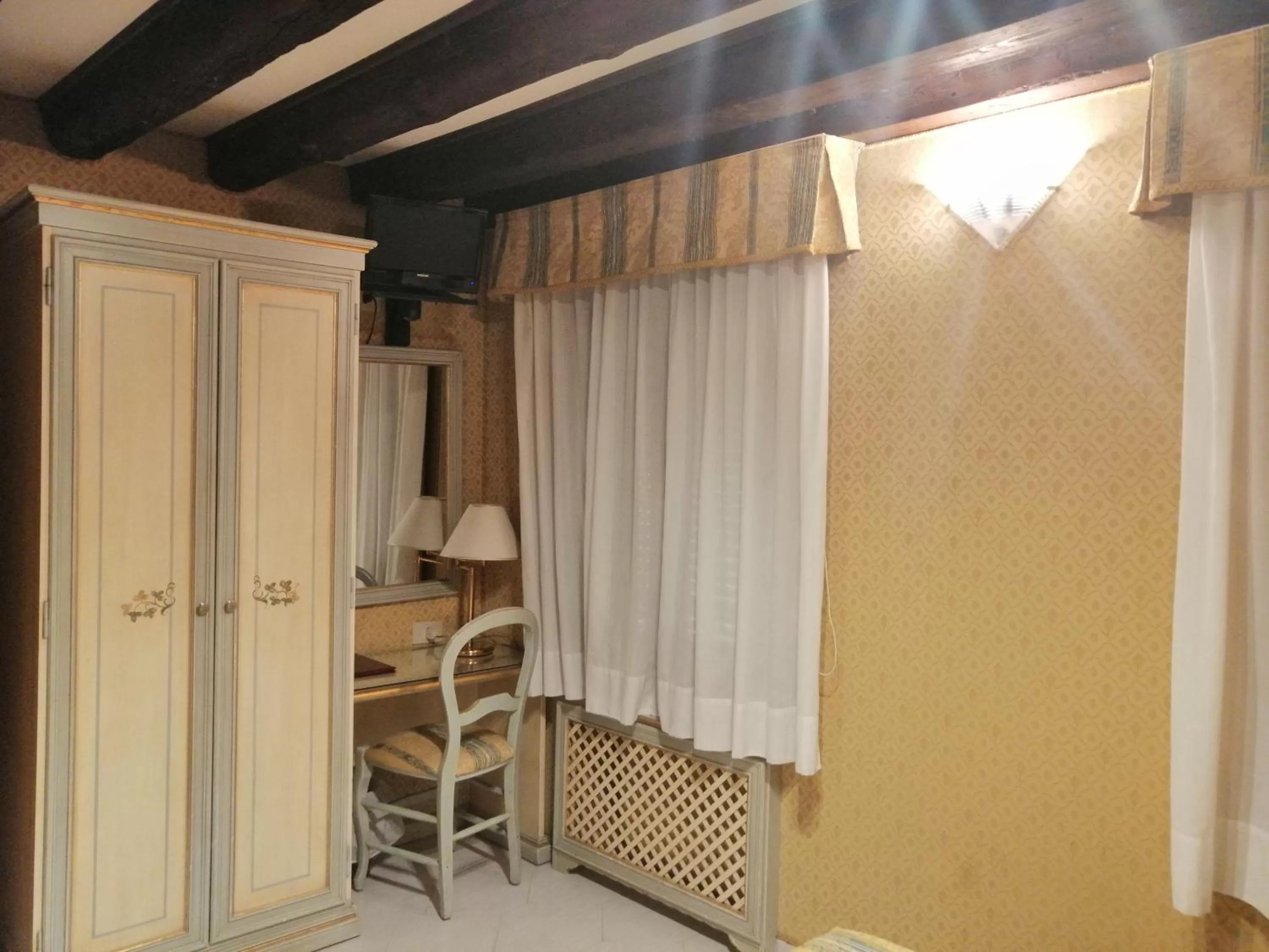 Decorative detail in Hotel Falier