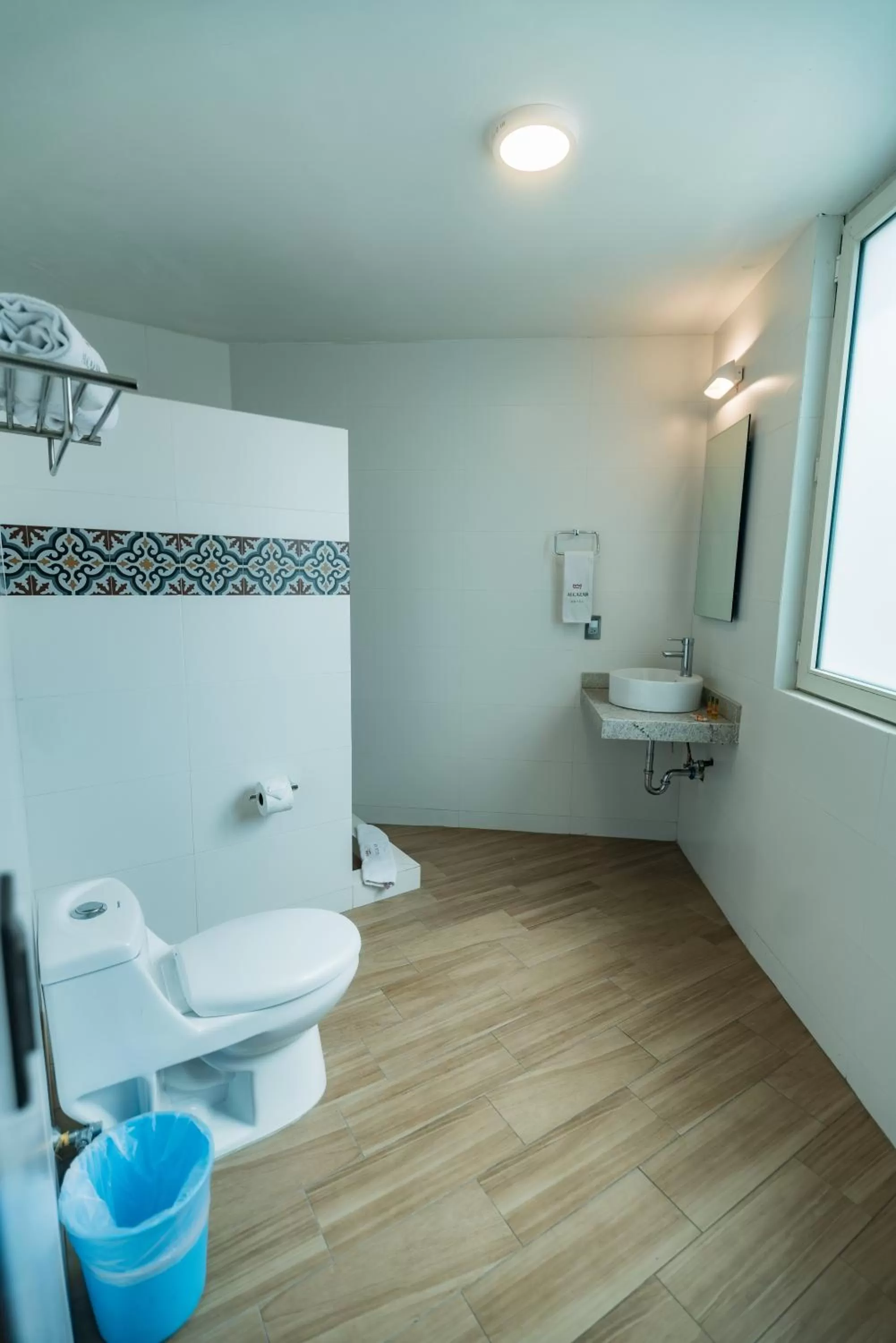 Bathroom in Hotel Alcazar - Guadalajara Centro Historico