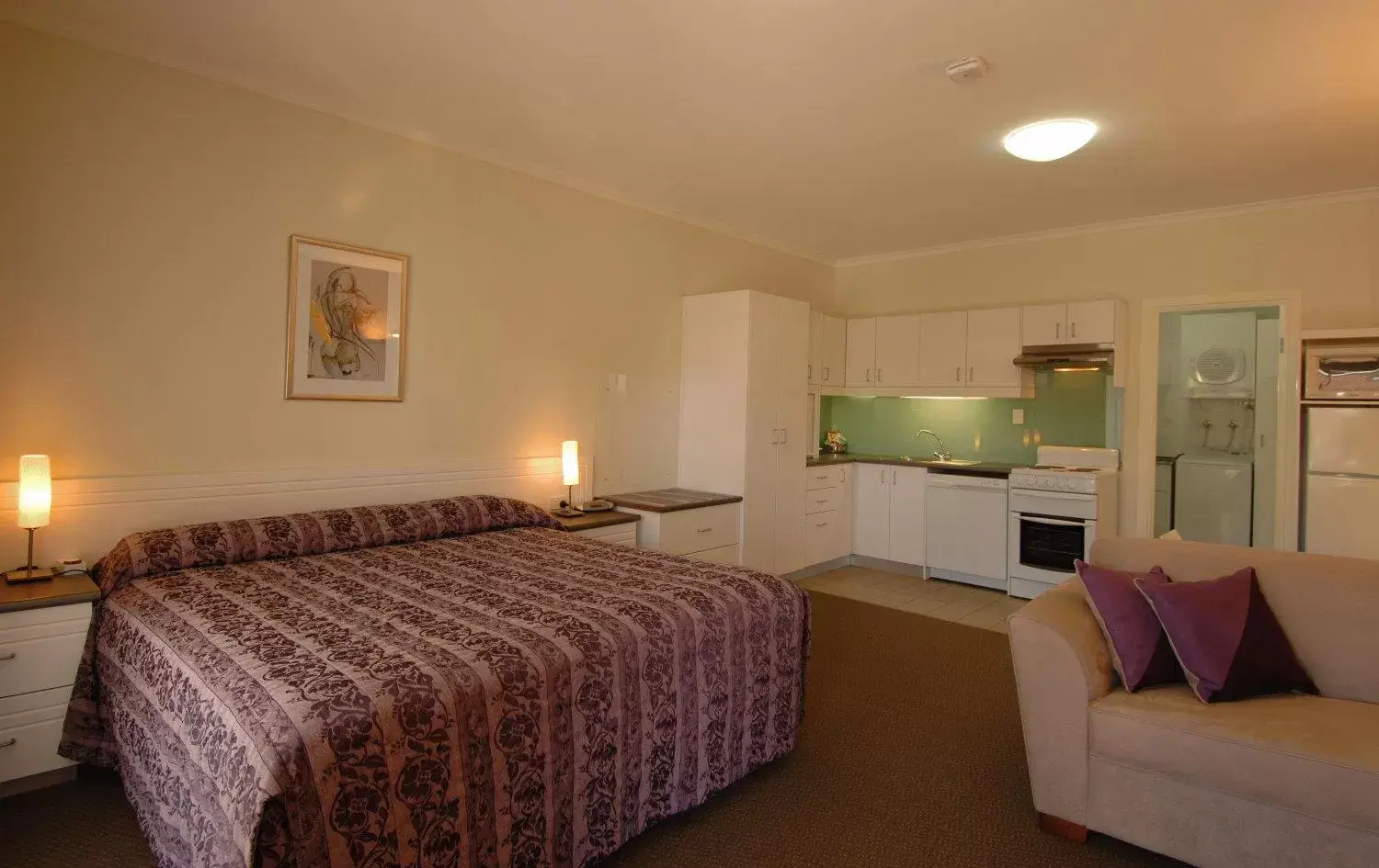 Deluxe Studio in McLaren Vale Motel & Apartments Deluxe Studio in McLaren Vale Motel & Apartments