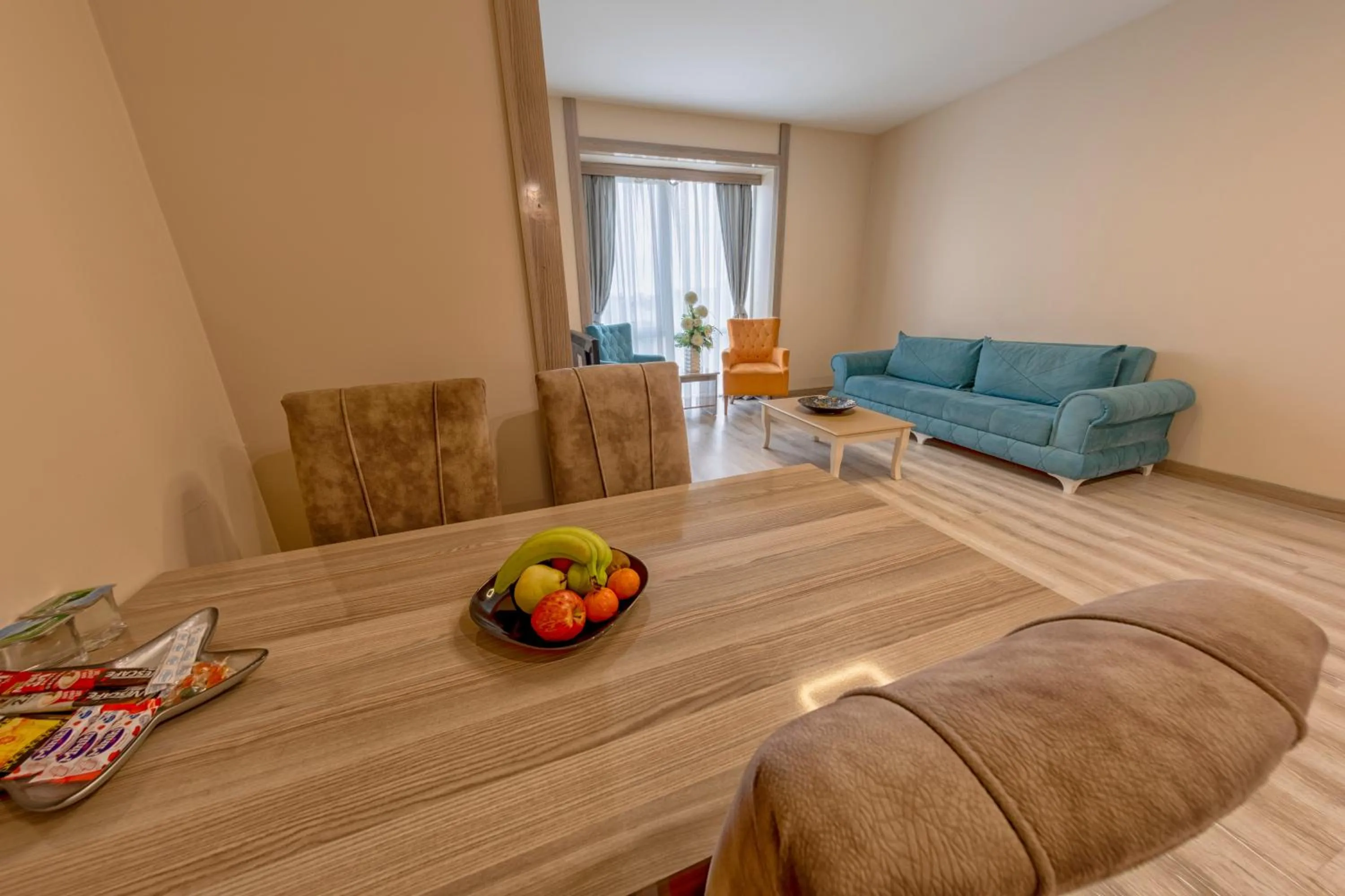 Living room in My House N5 Suites Hotel