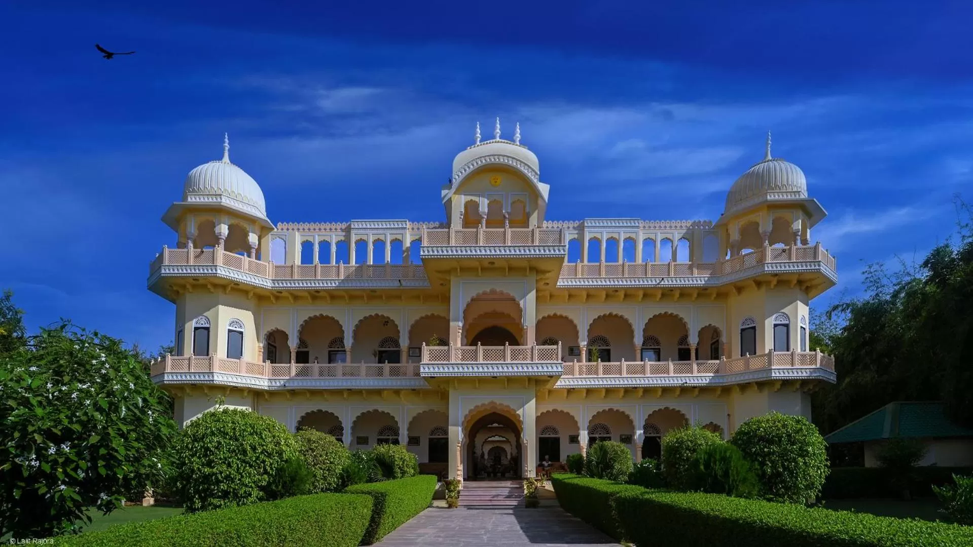 Property building in Ranthambhore Heritage Haveli