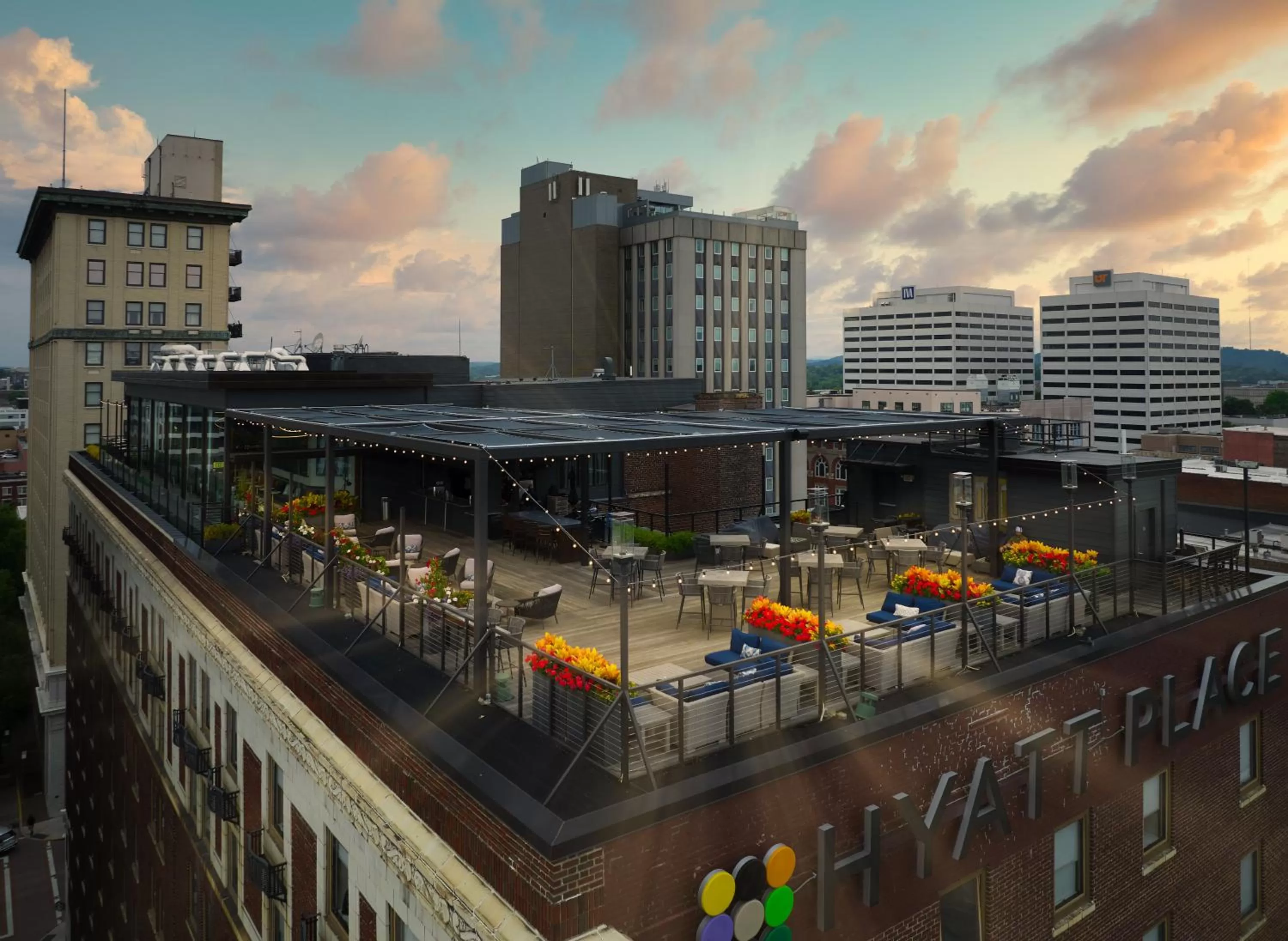View (from property/room) in Hyatt Place Knoxville/Downtown