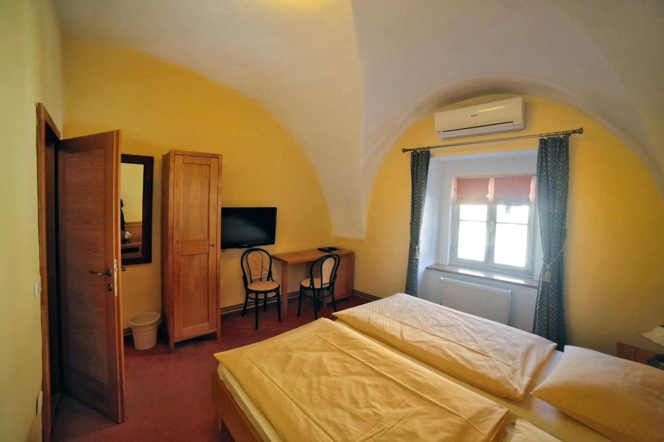 Bedroom, Bed in Bed & Breakfast Šilak