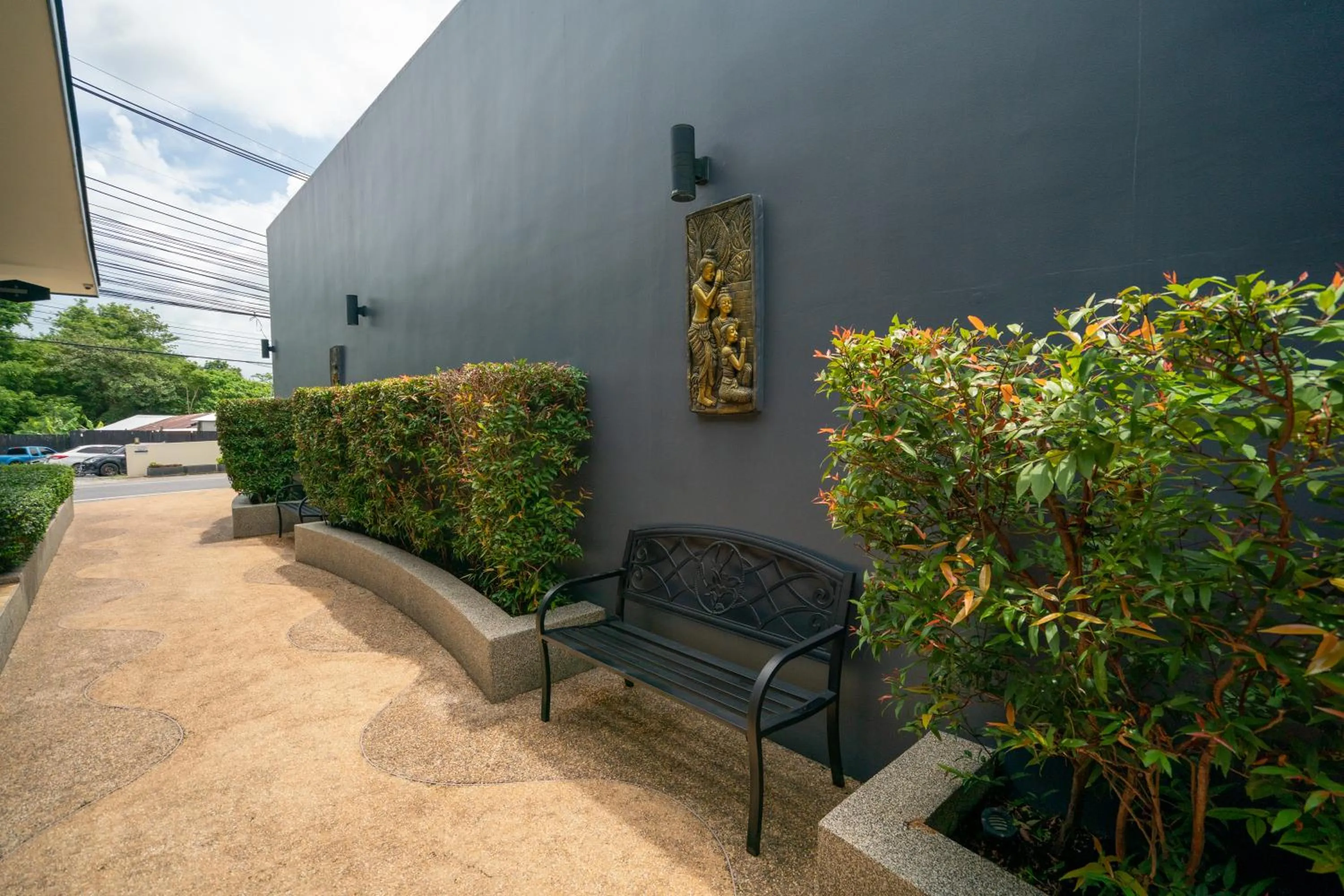 Logo/Certificate/Sign in Naiya Buree Boutique Resort Nai Harn Beach