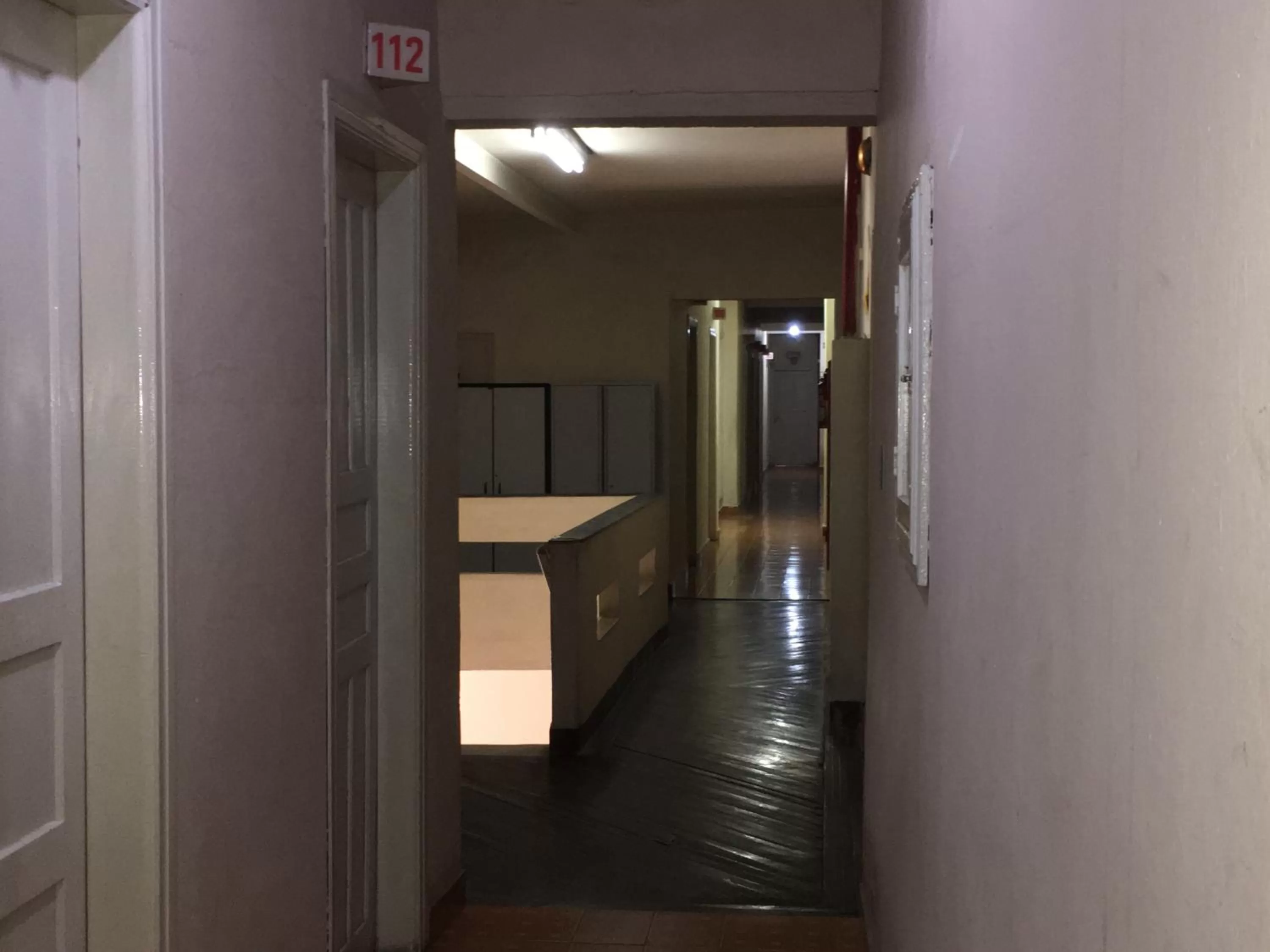 Floor plan in Hotel Chaves - Quartos Individuais