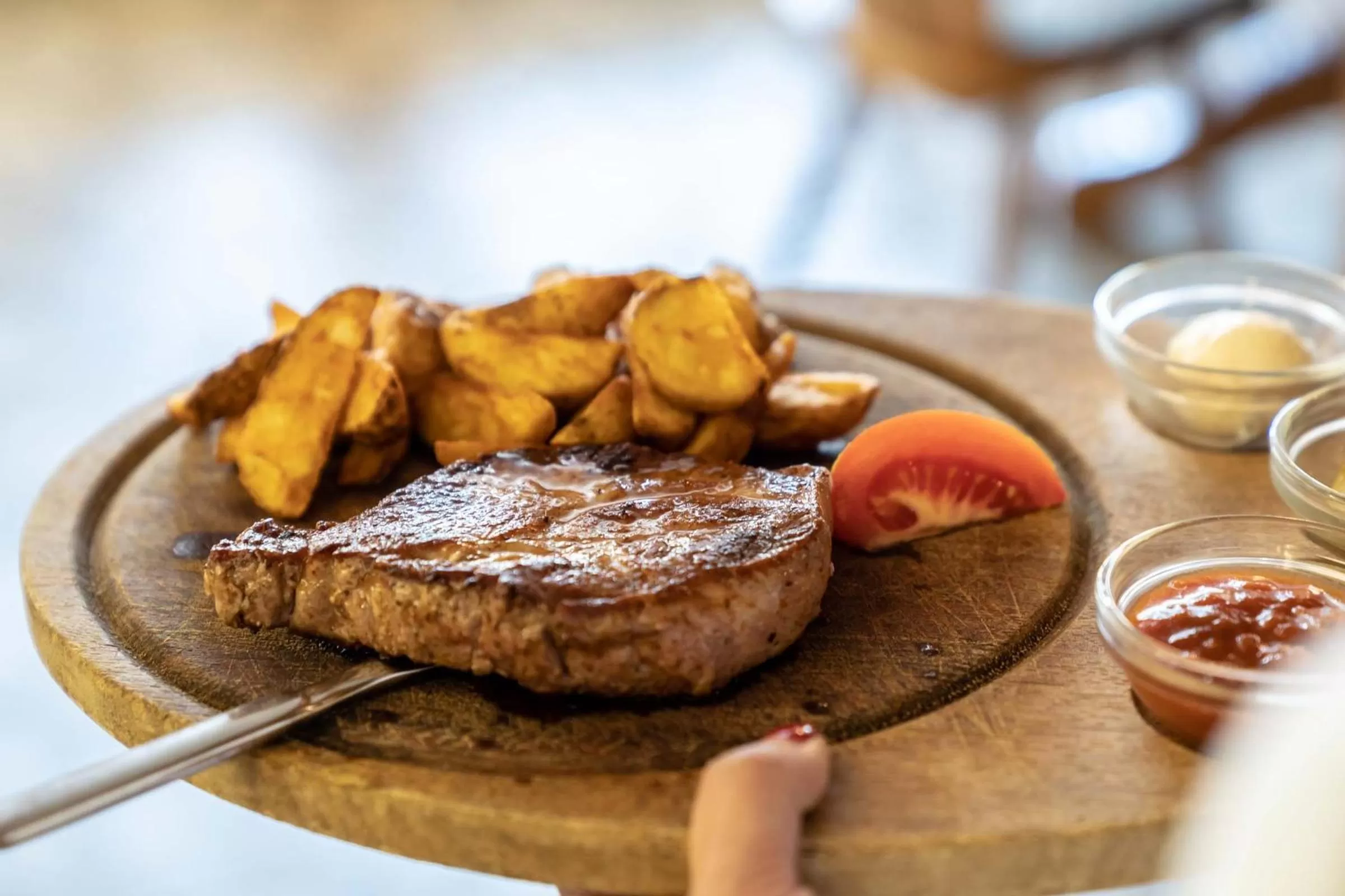 Food in Hotel-Gasthof Zum Dragoner