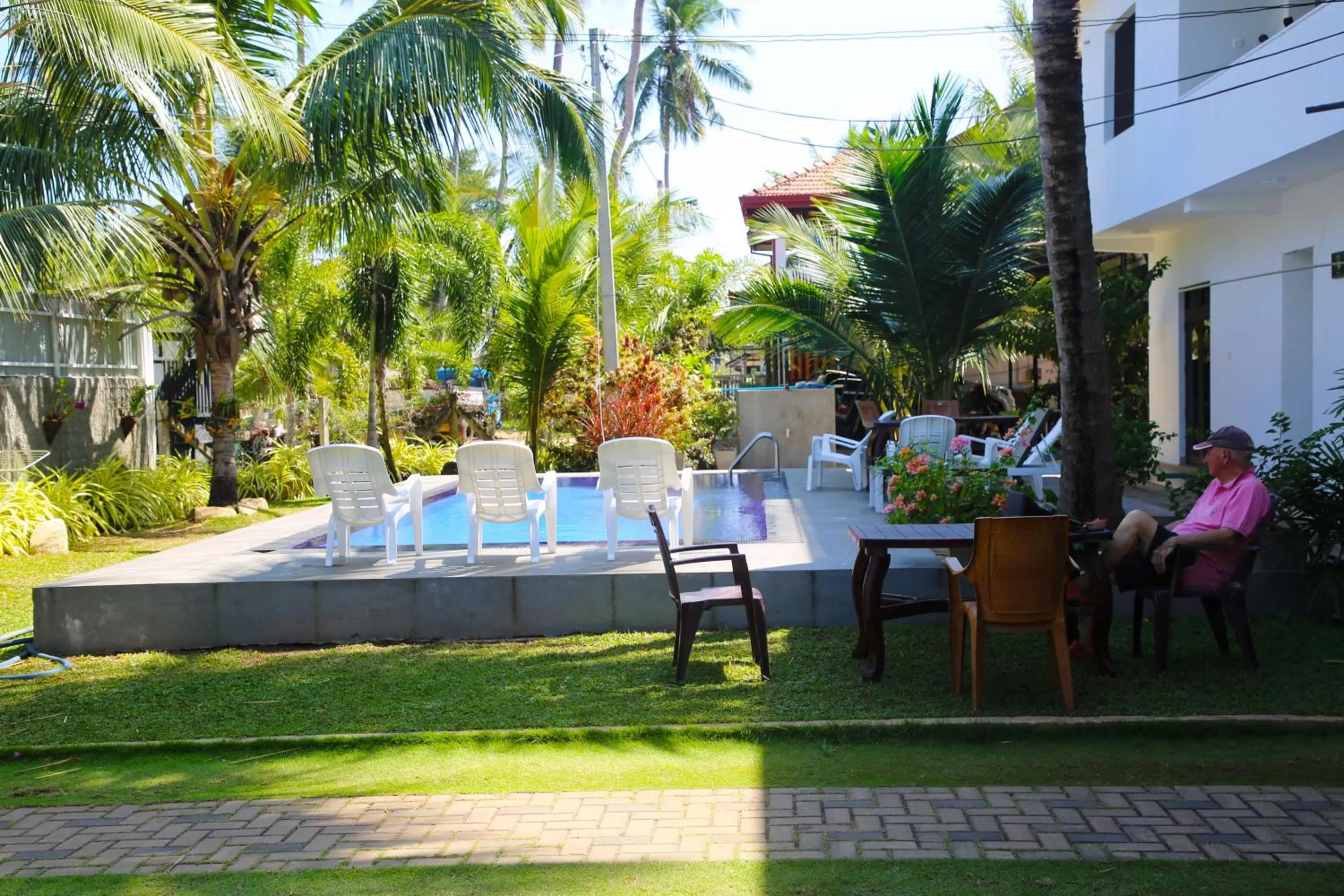 Swimming Pool in Optimum Residencies