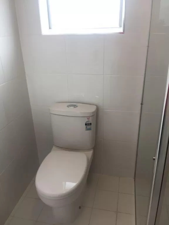 Toilet, Bathroom in A & A Motel