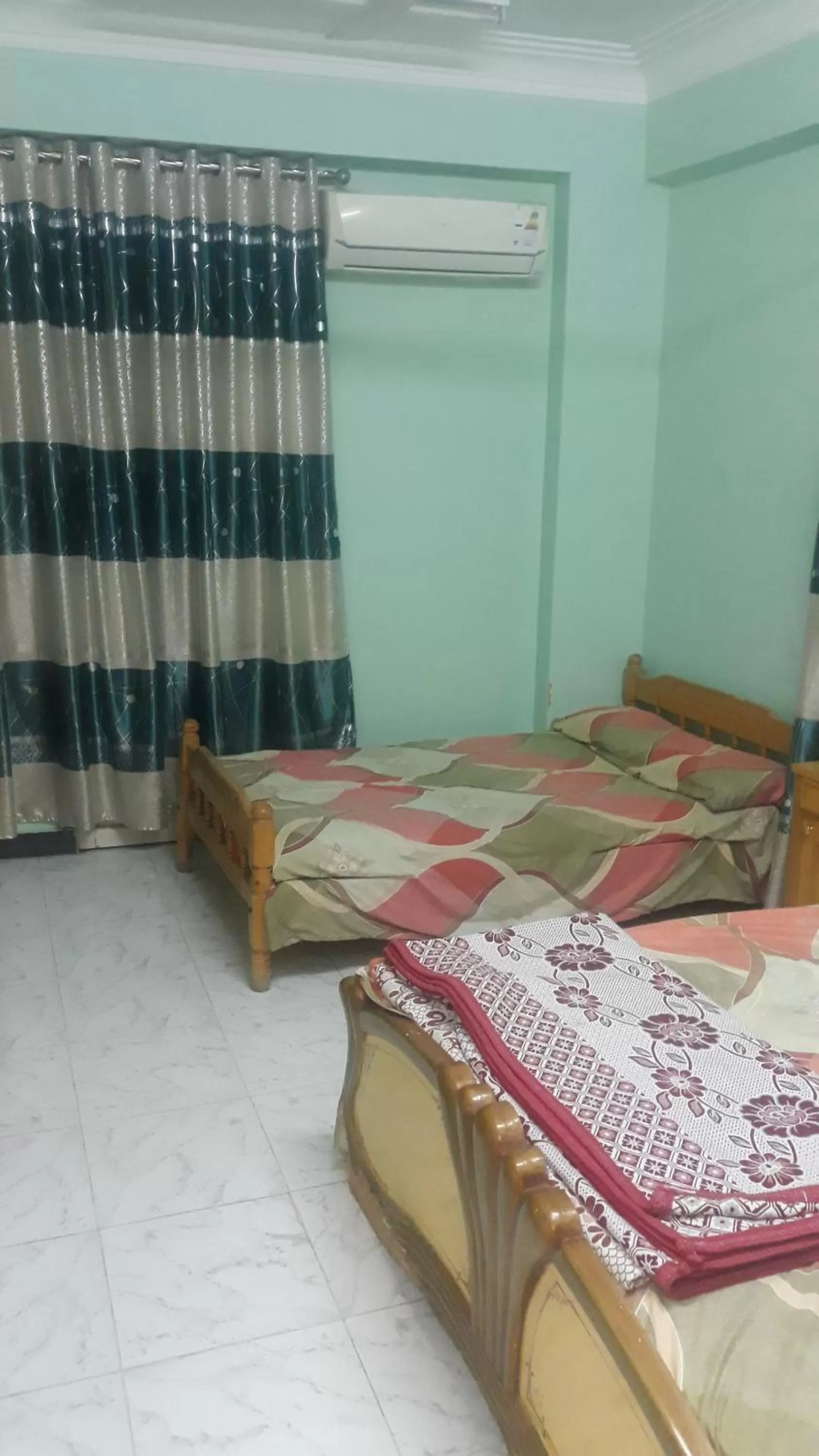 Bedroom, Bed in Taharka Nubian House