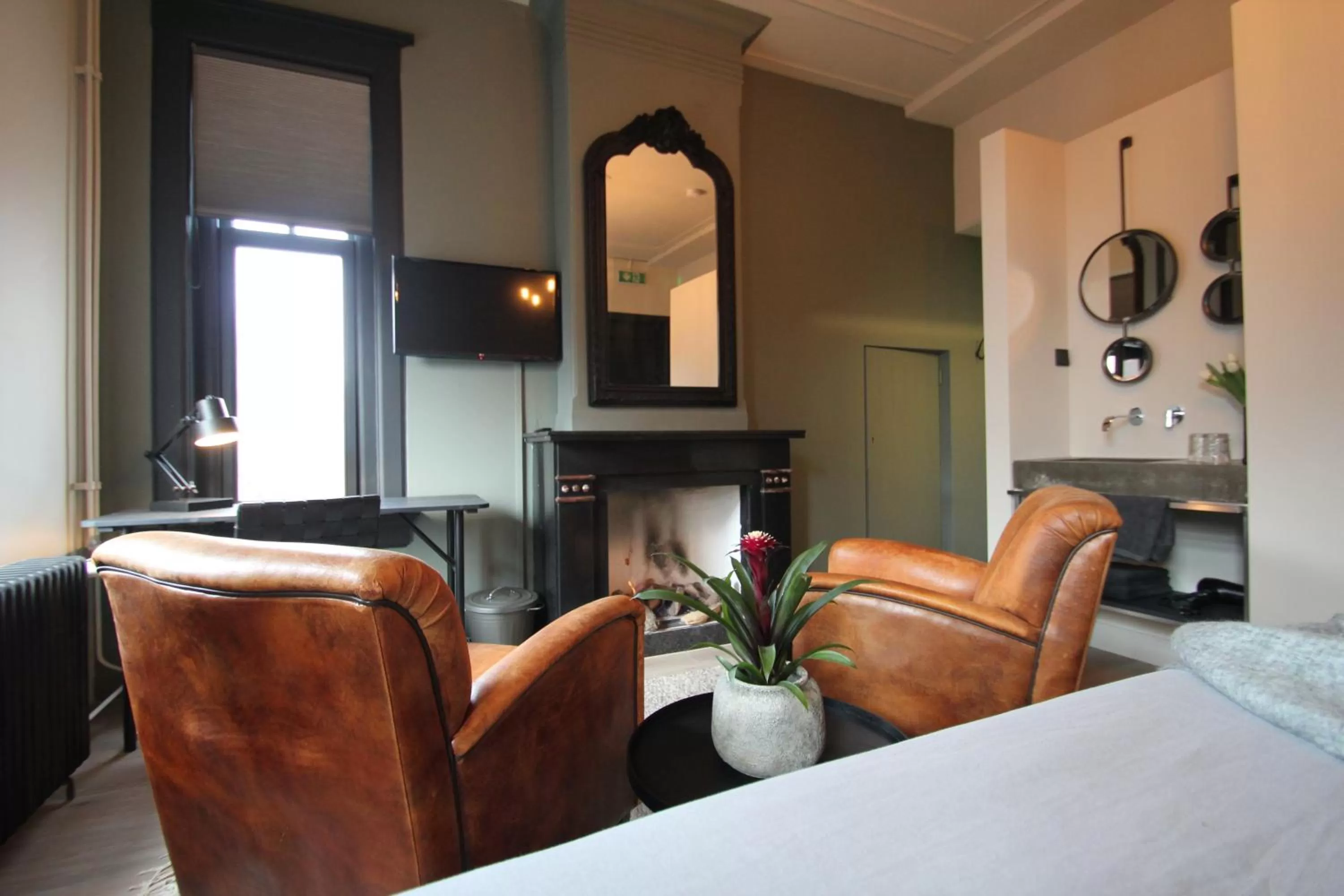 Bed in Het Spoorhuis Uithoorn