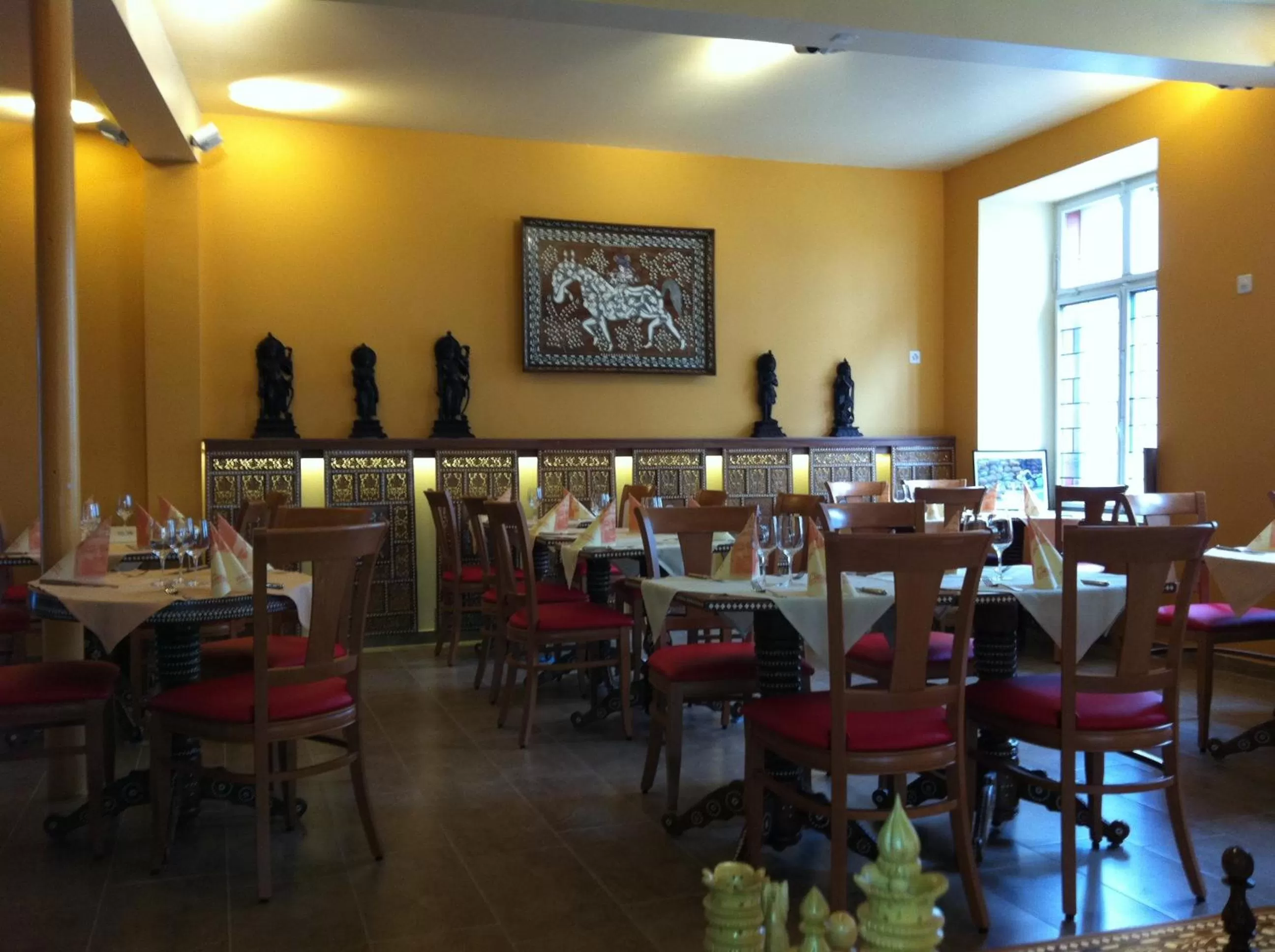 Restaurant/places to eat in Spalenbrunnen Hotel & Restaurant Basel City Center