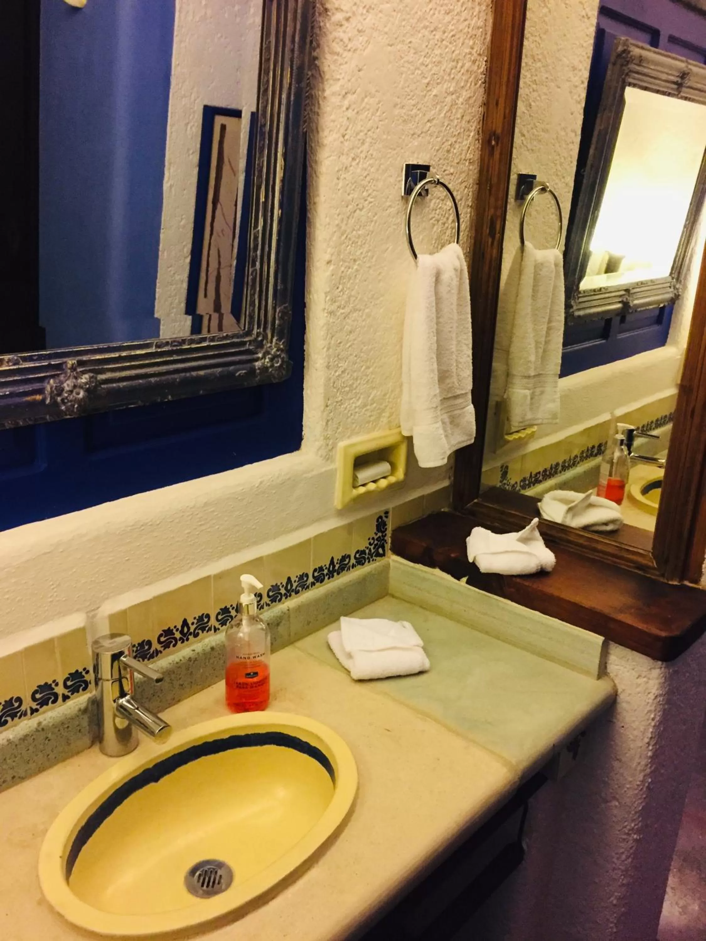 Bathroom in Sanbernabé tres