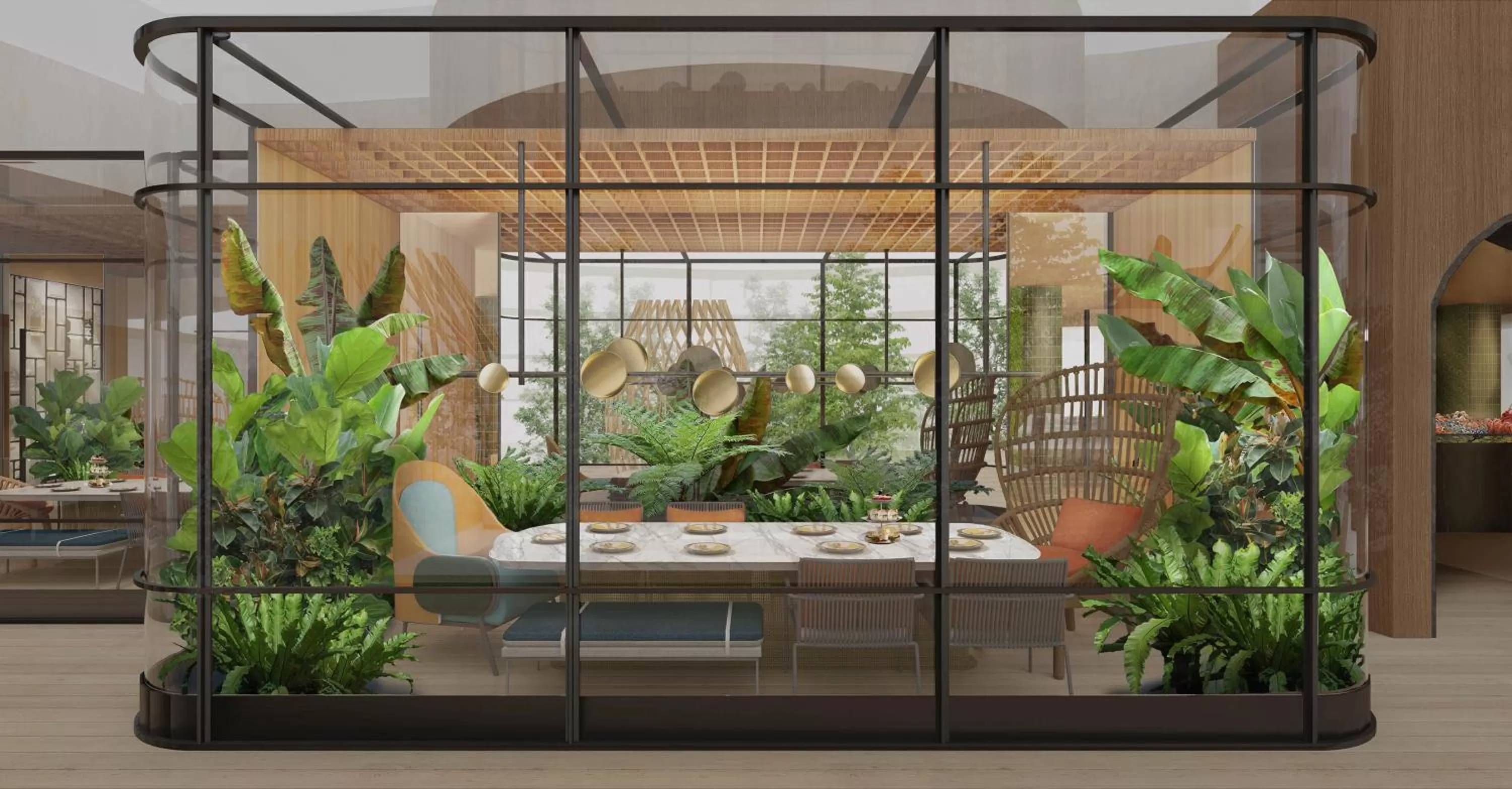 Restaurant/places to eat in PARKROYAL COLLECTION Marina Bay, Singapore