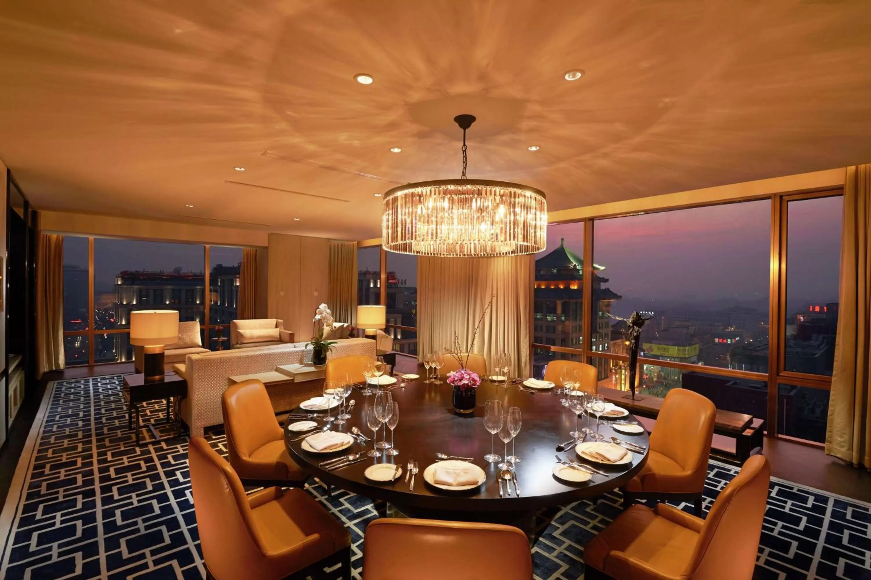 View (from property/room) in Waldorf Astoria Beijing