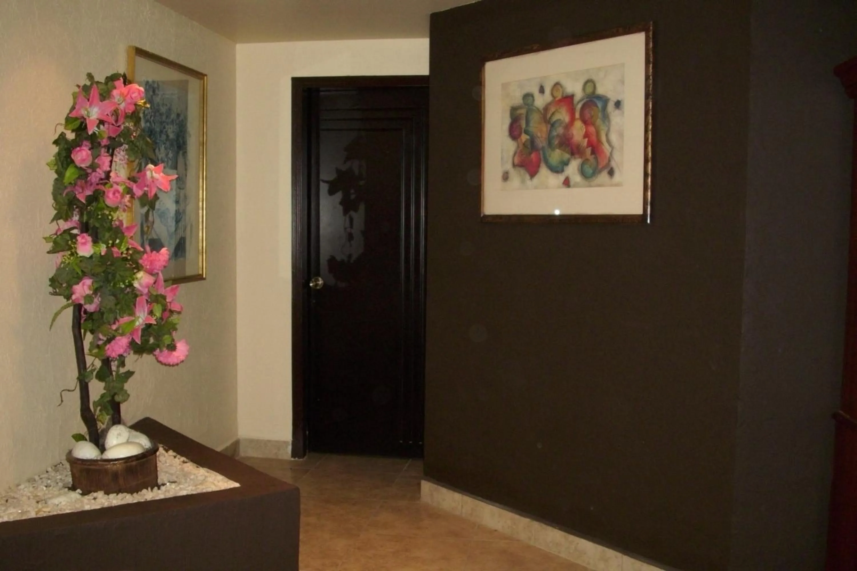 Decorative detail in Hotel Fiesta Tijuana