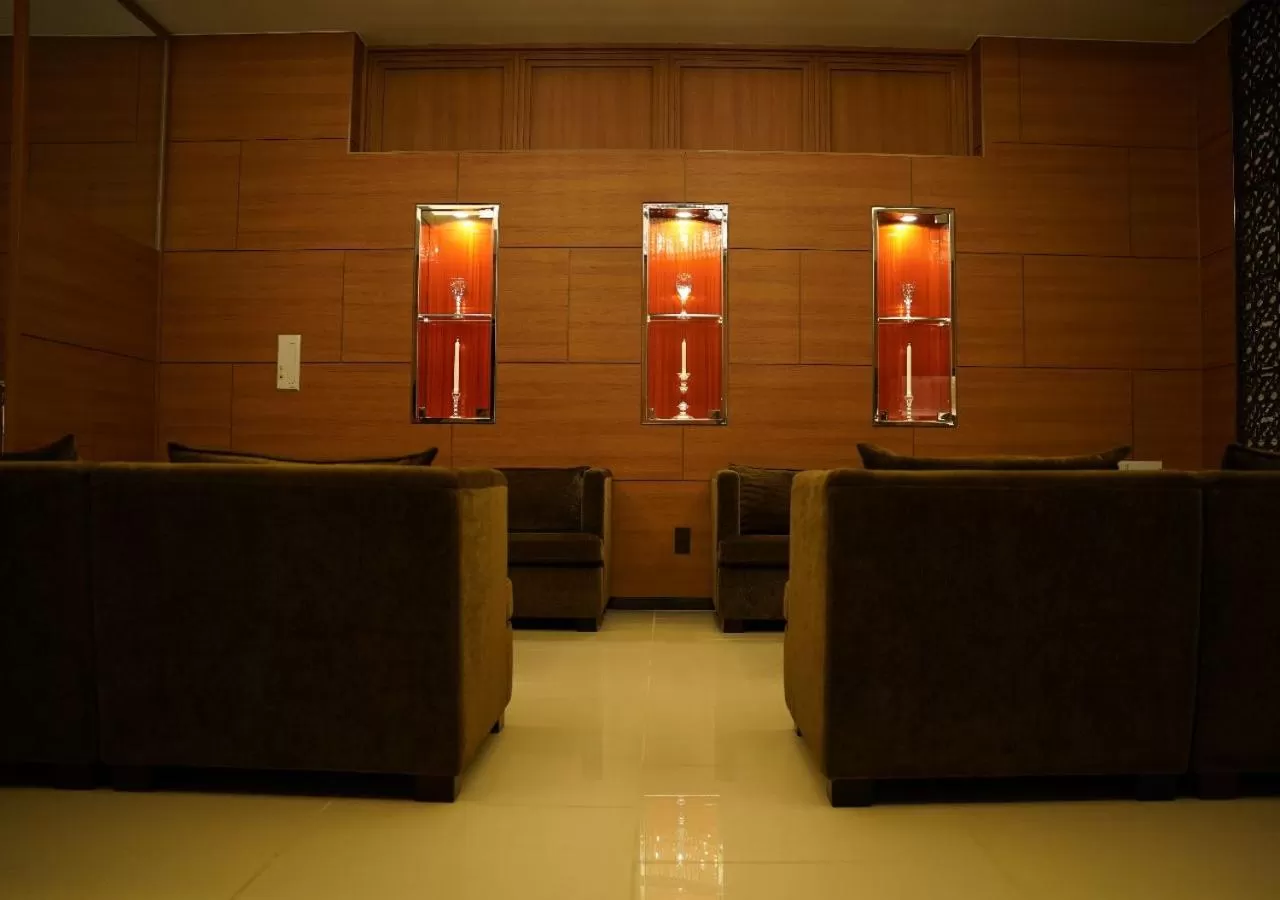 Lobby or reception in Welina Hotel Premier Shinsaibashi