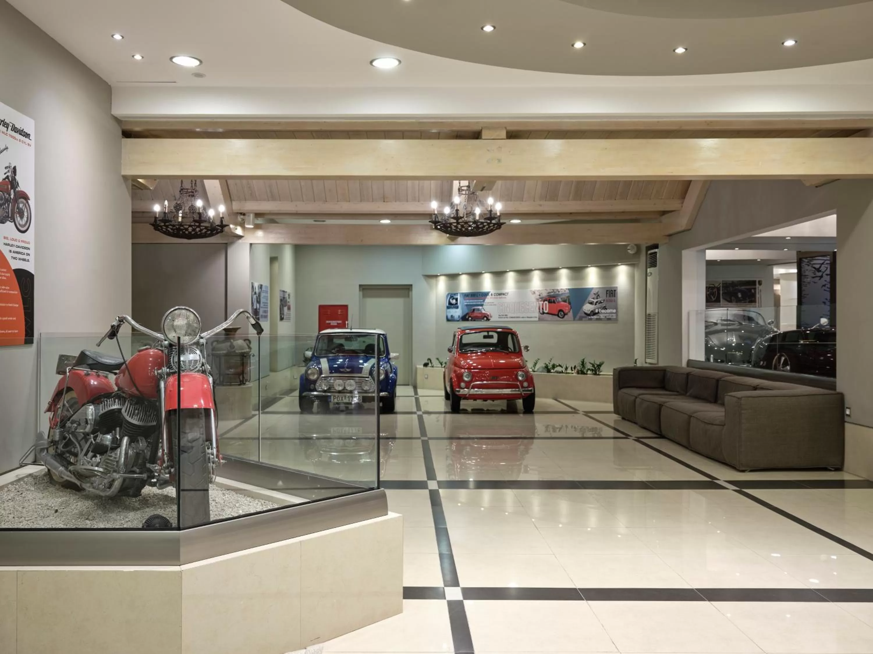 Lobby or reception in Esperos Mare Resort & Spa