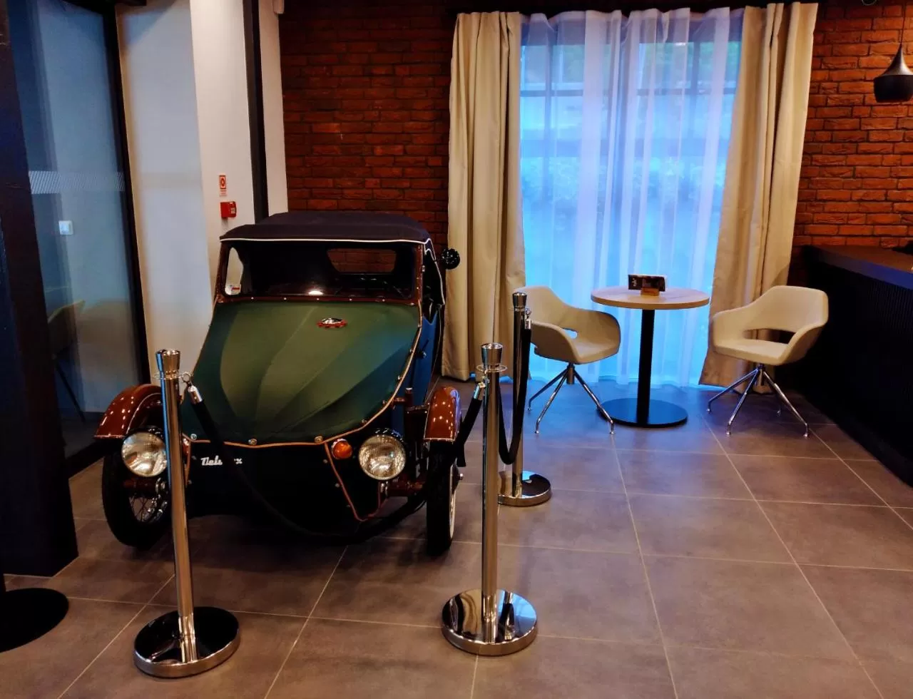 Lobby or reception in Garni Hotel DOCK Bratislava