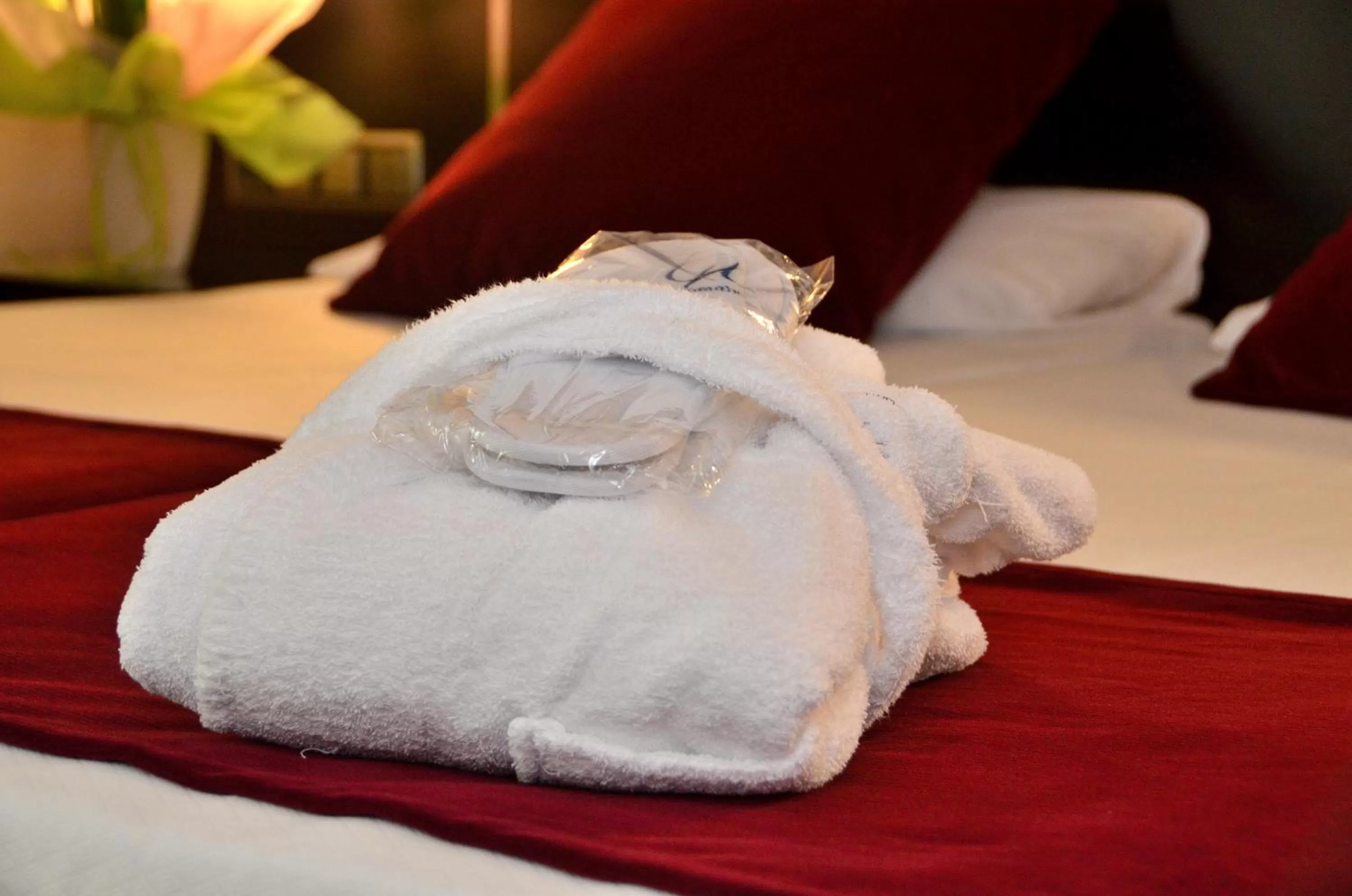 Decorative detail, Bed in Clement Barajas