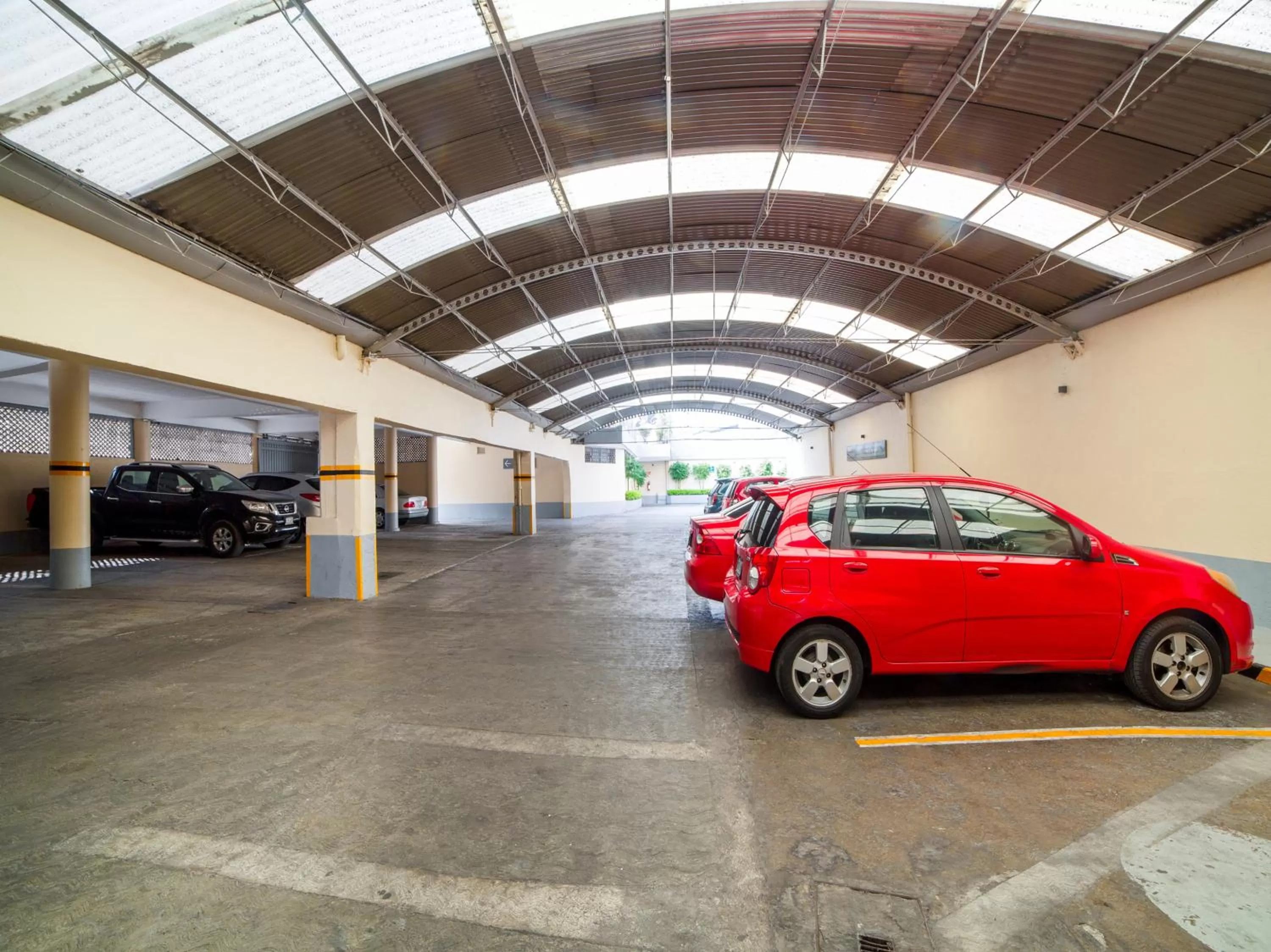 Area and facilities in Hotel Monarca