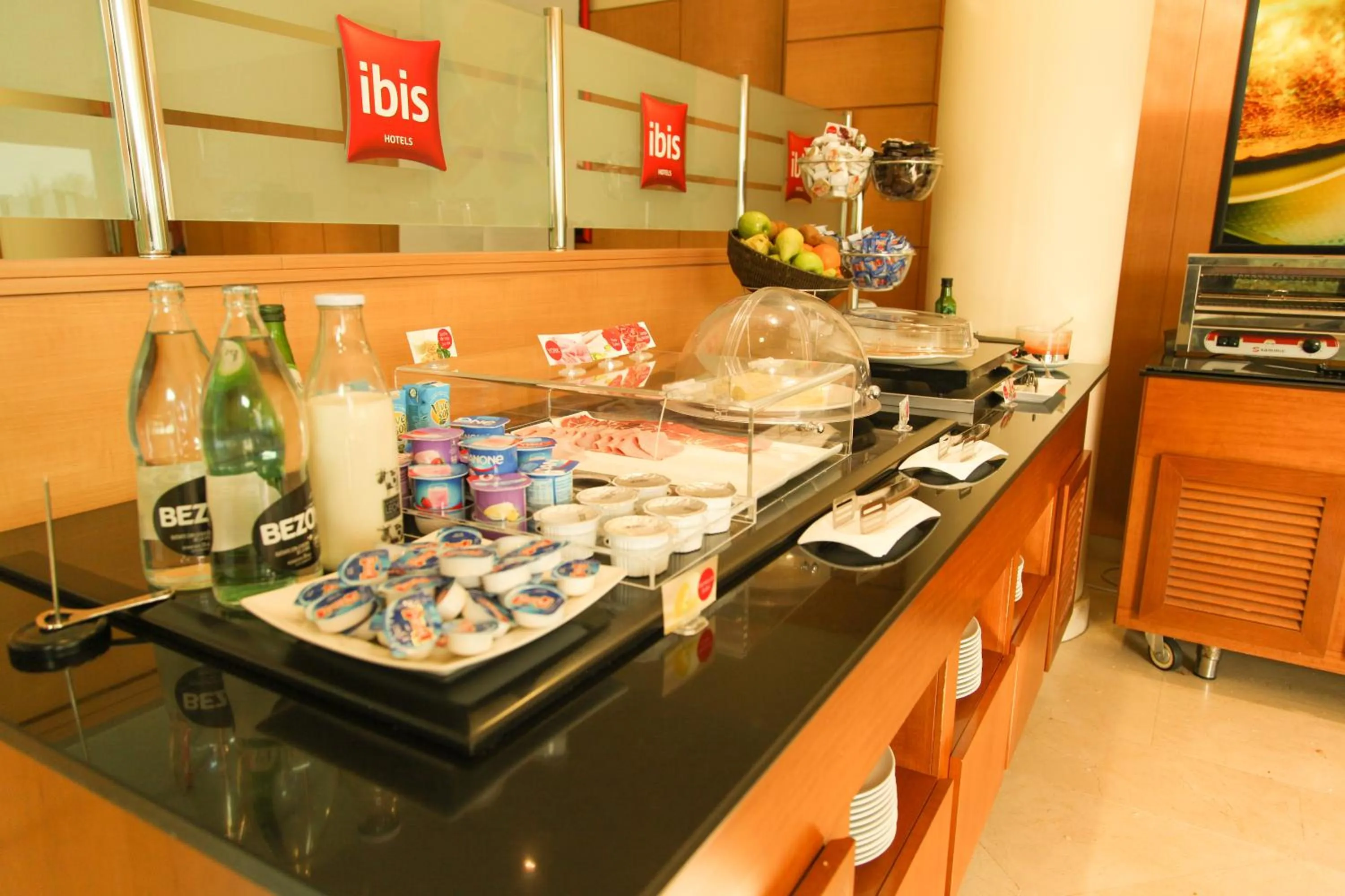 Buffet breakfast in Ibis Alcala de Henares La Garena