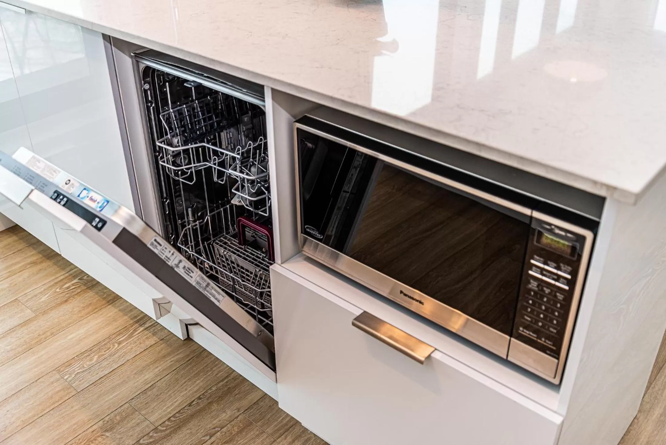 kitchen in WERFY Luxury Apart-Hotel