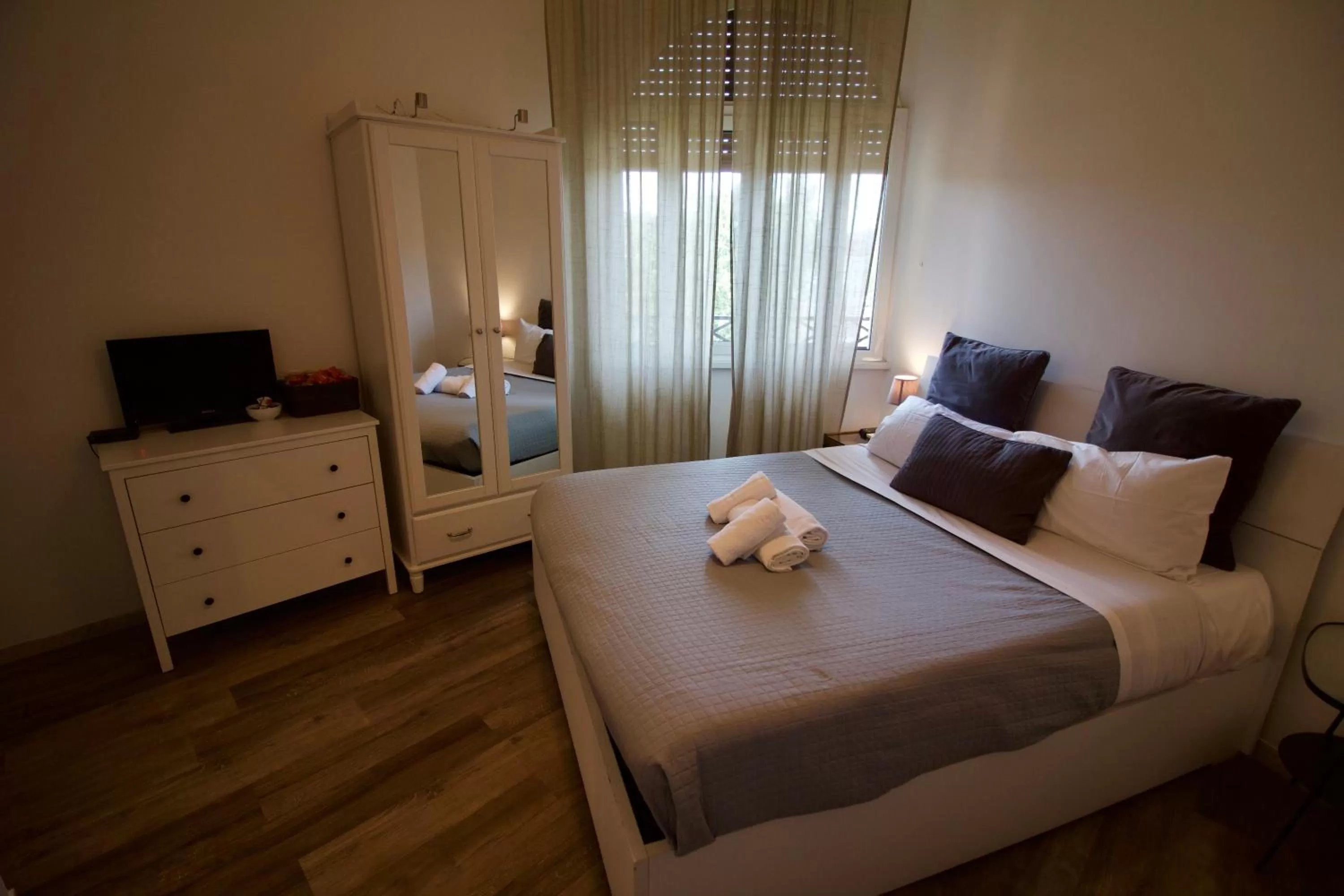 Bedroom, Bed in Enjoy Vatican