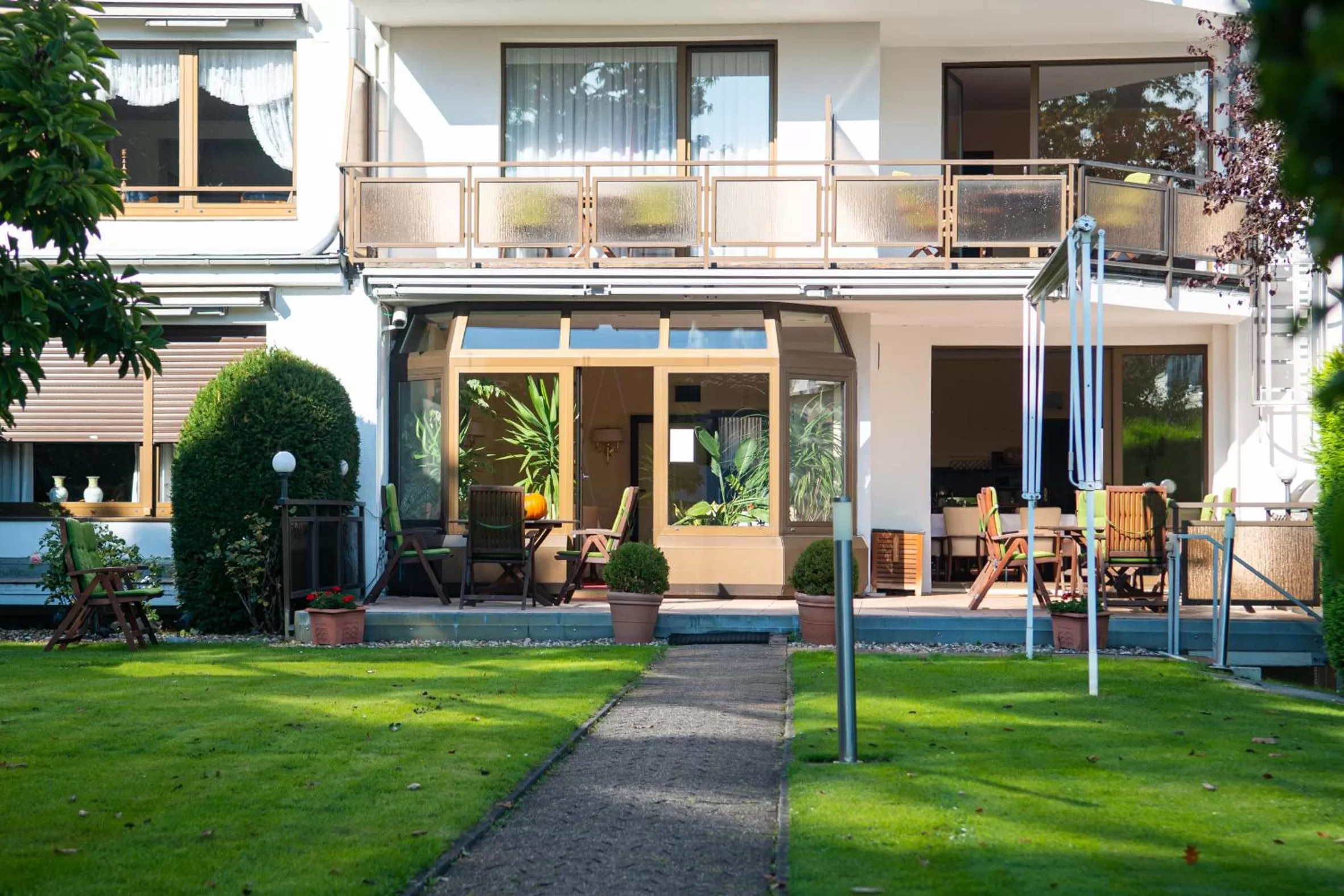 Property building in Hotel Haus am Zoo