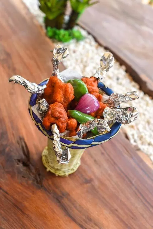 Food and drinks in African Tribe Suites