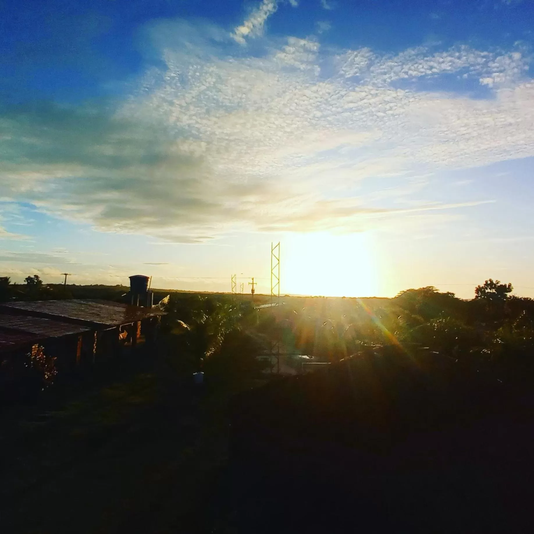 Sunrise/Sunset in Pousada Da Bell