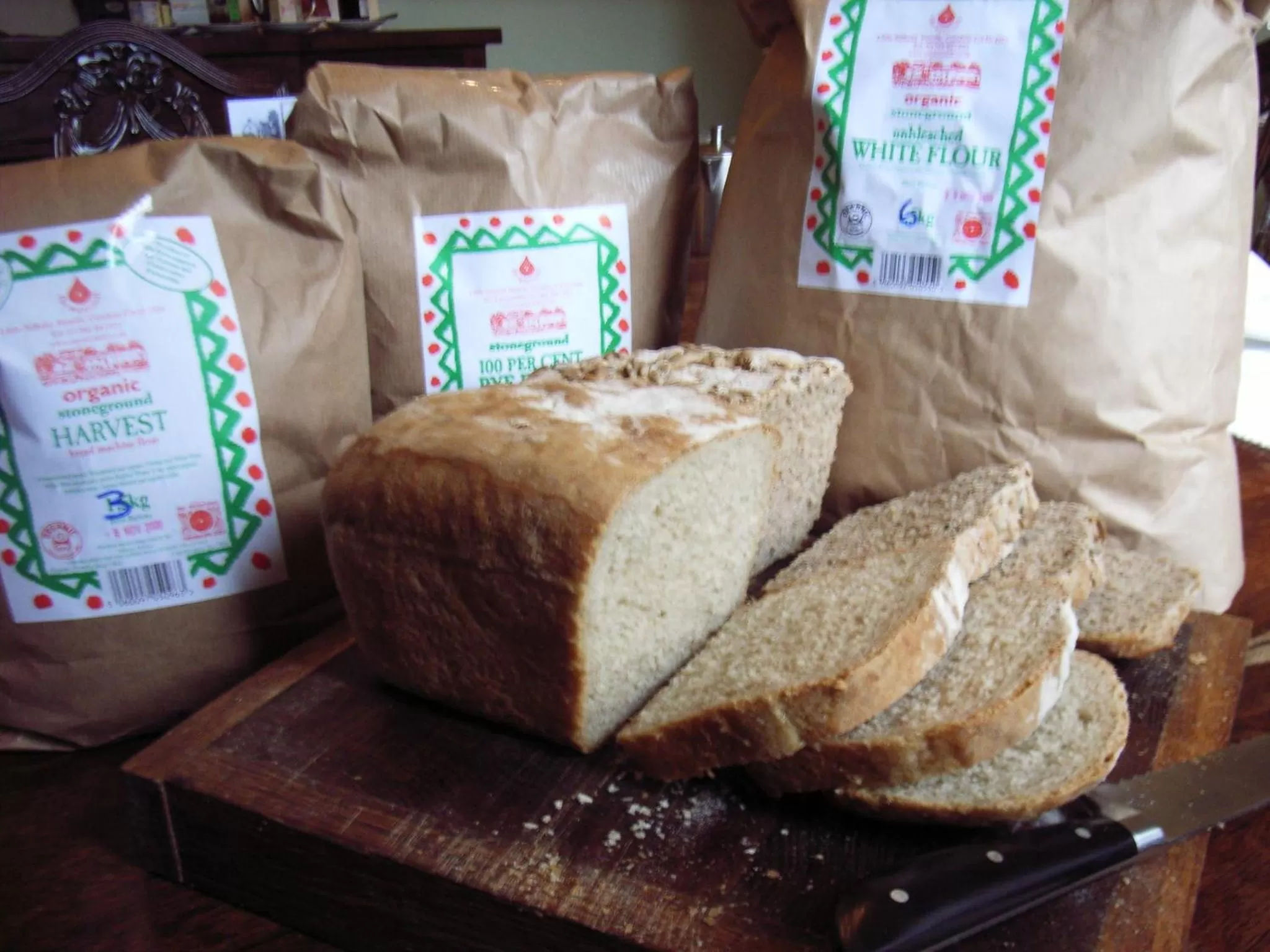 Food close-up in Bank House B and B