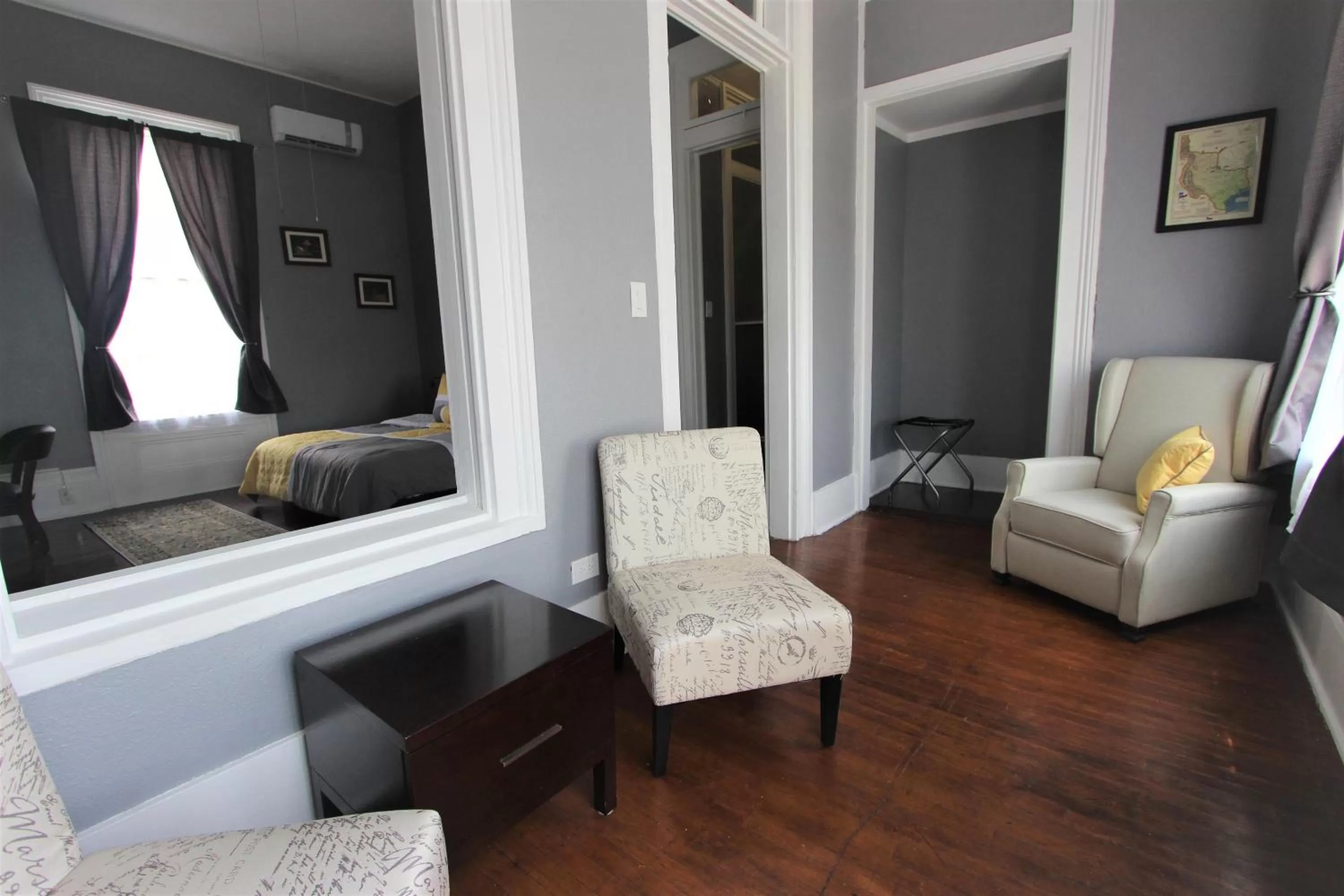 Seating area in The George Manor