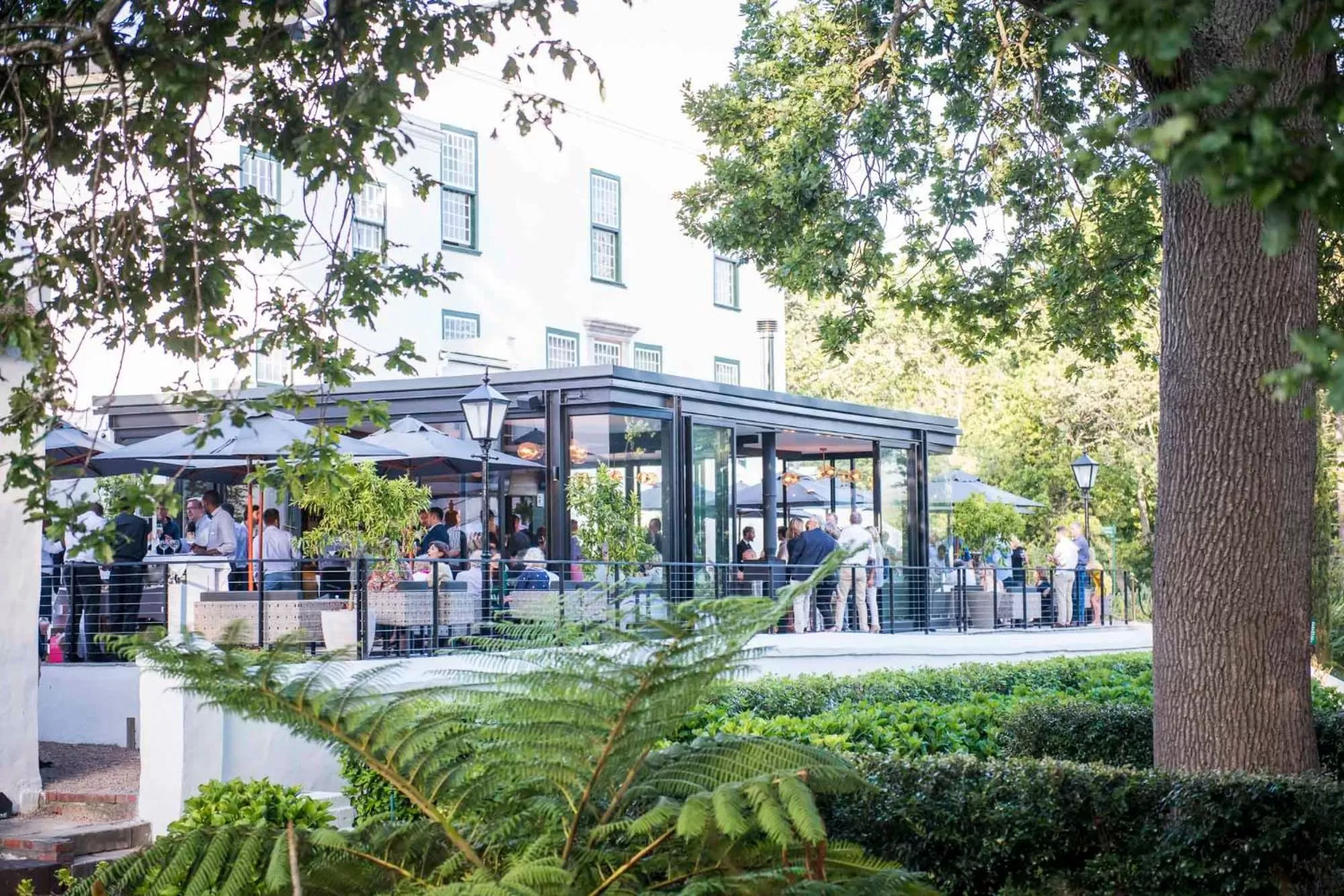 Restaurant/places to eat in The Alphen Boutique Hotel & Spa