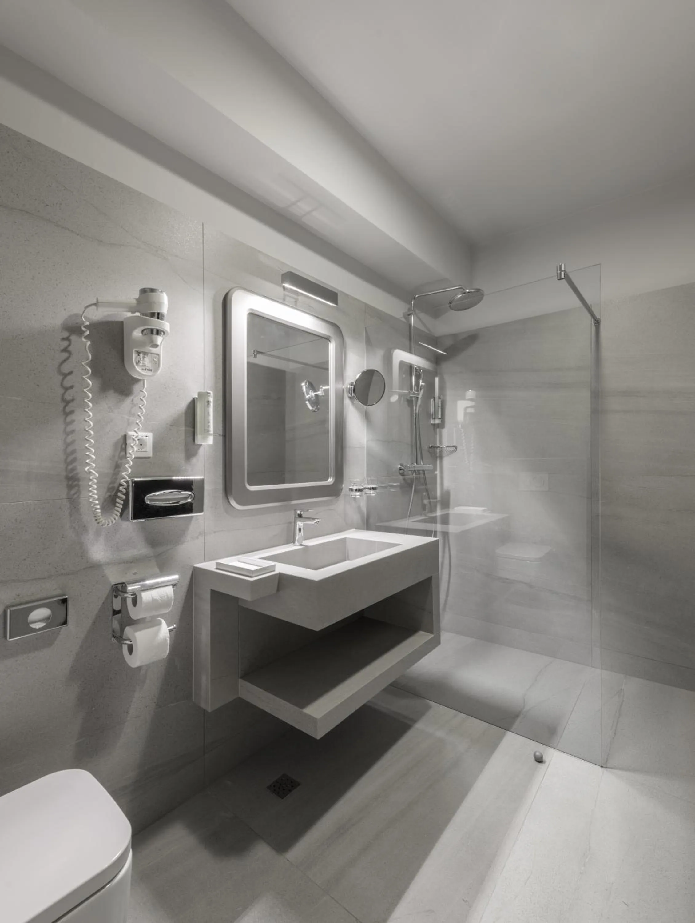 Bathroom in Bastion Heritage Hotel