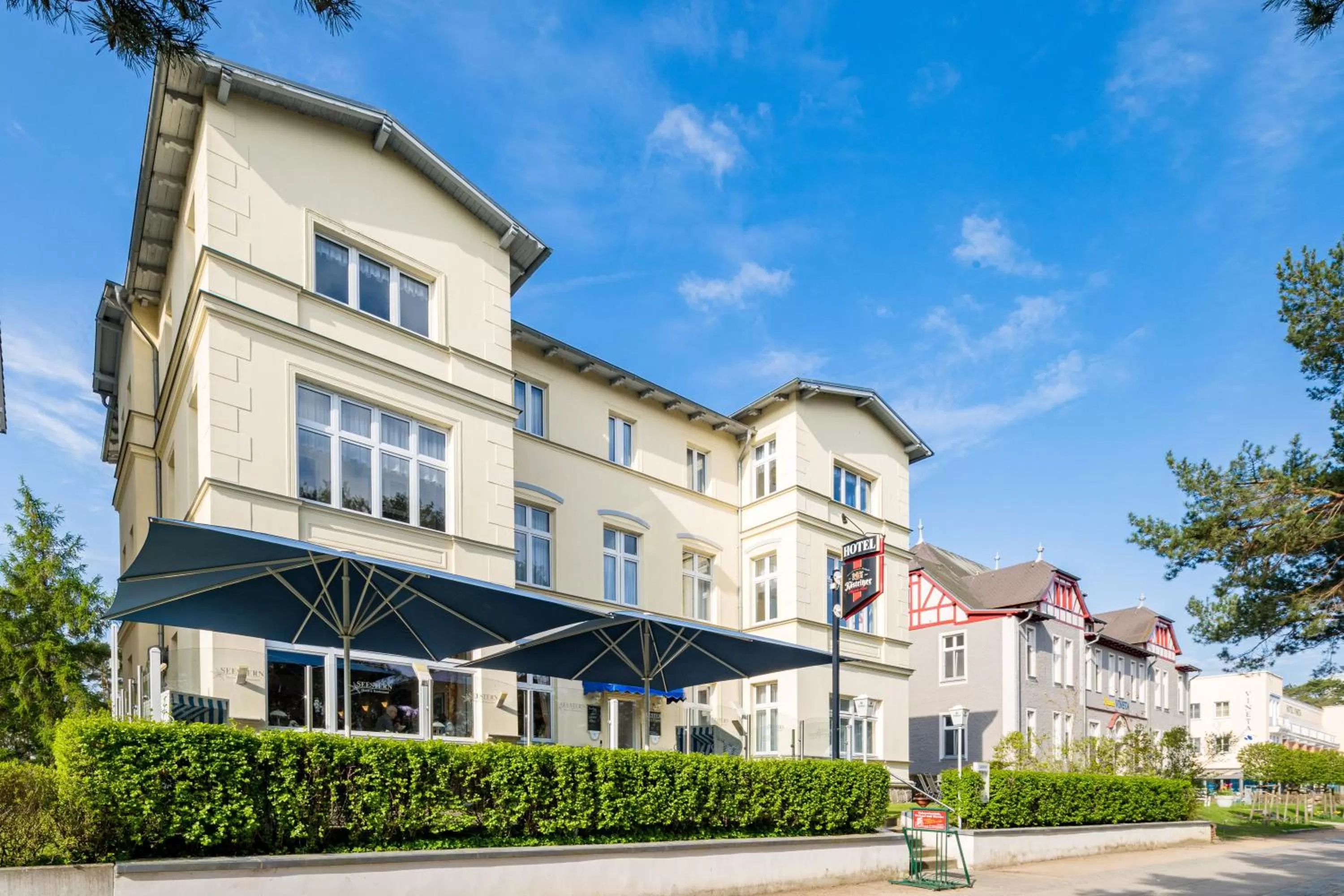 Property building in Hotel Seestern