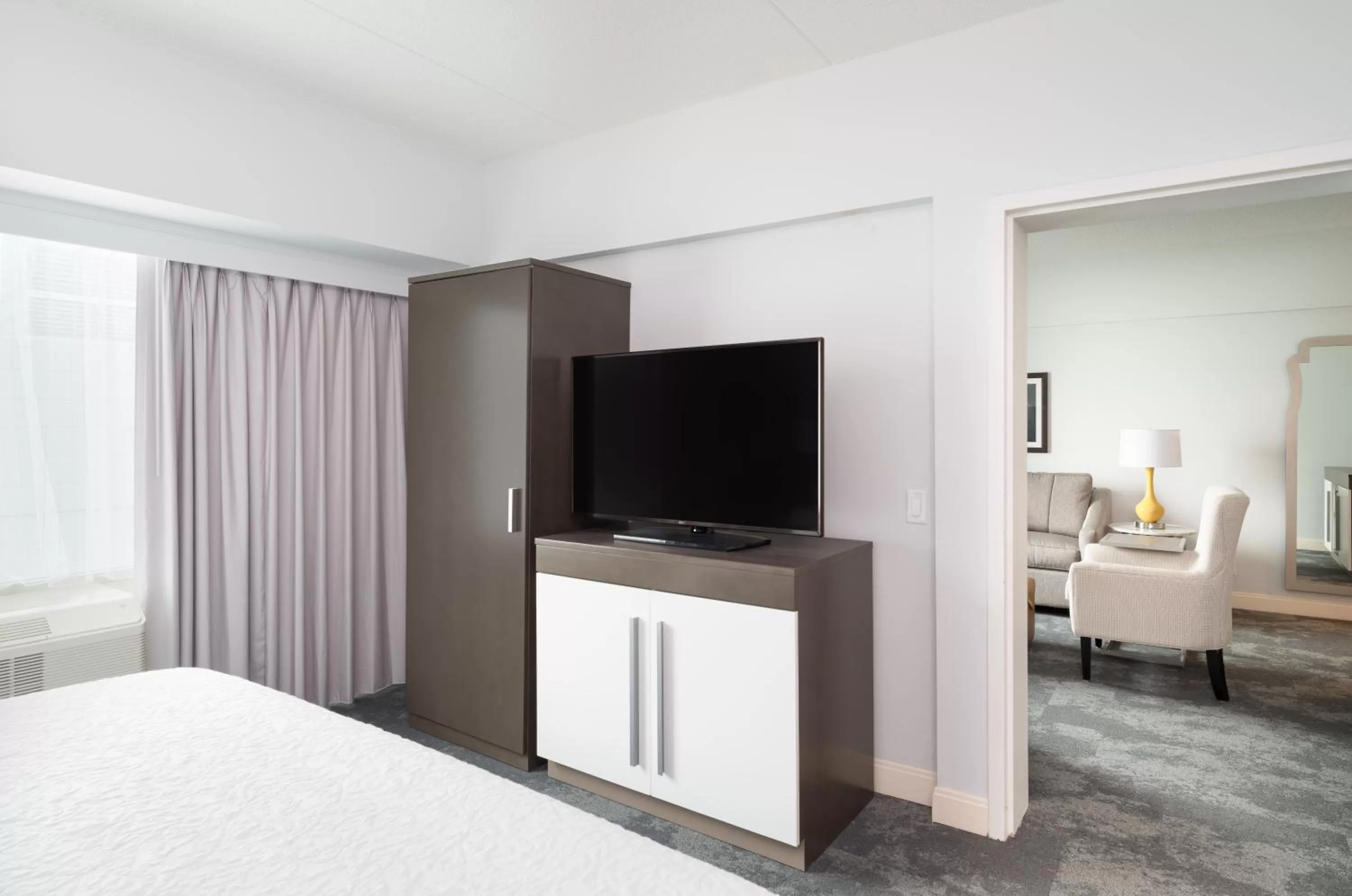 Bedroom, Bed in Hampton Inn Philadelphia Center City-Convention Center