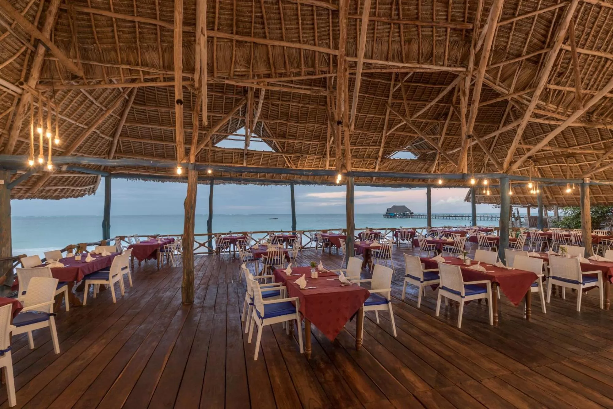 Restaurant/places to eat in Kiwengwa Beach Resort