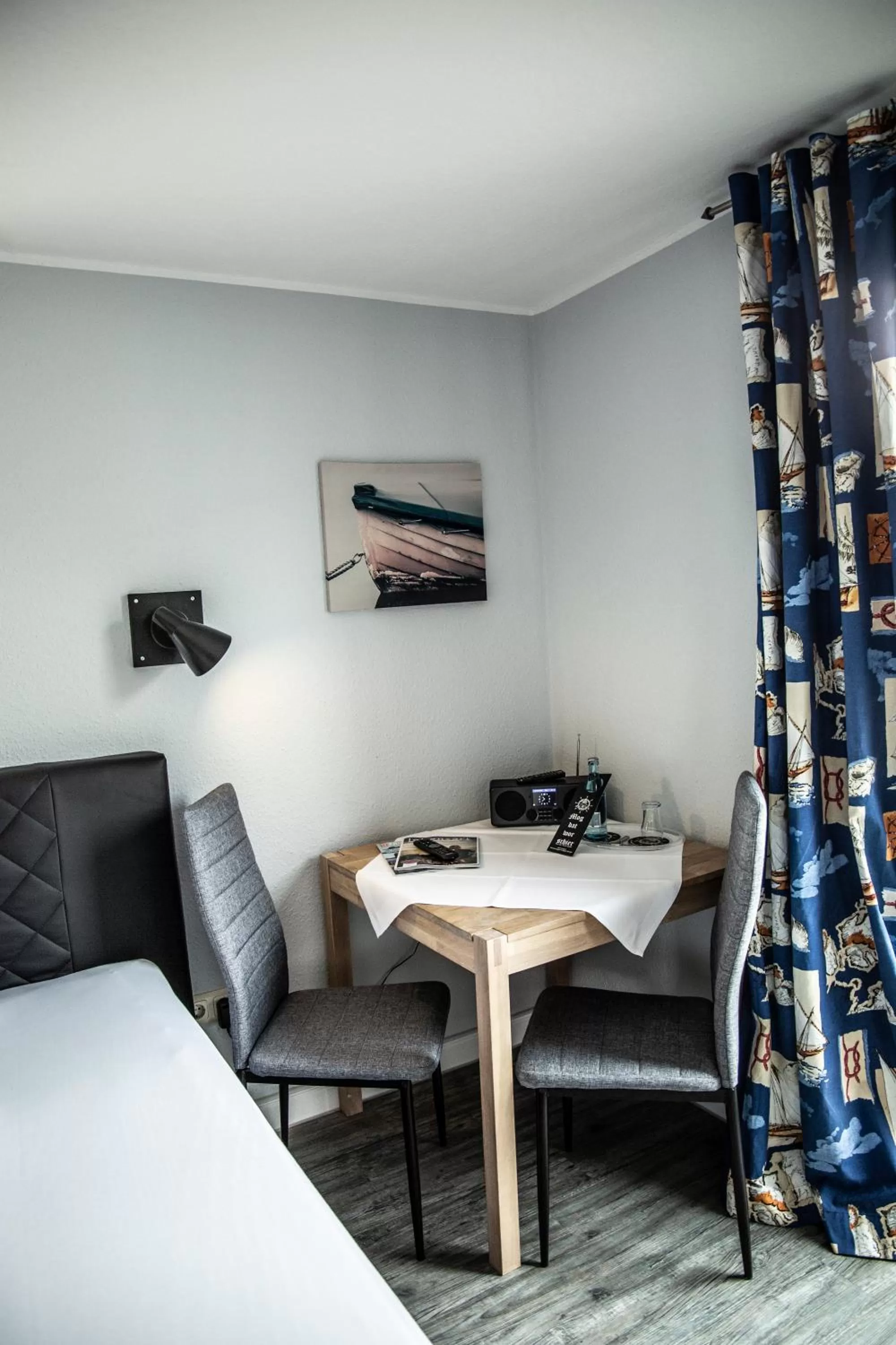 Seating area in Hotel Tum Stüürmann