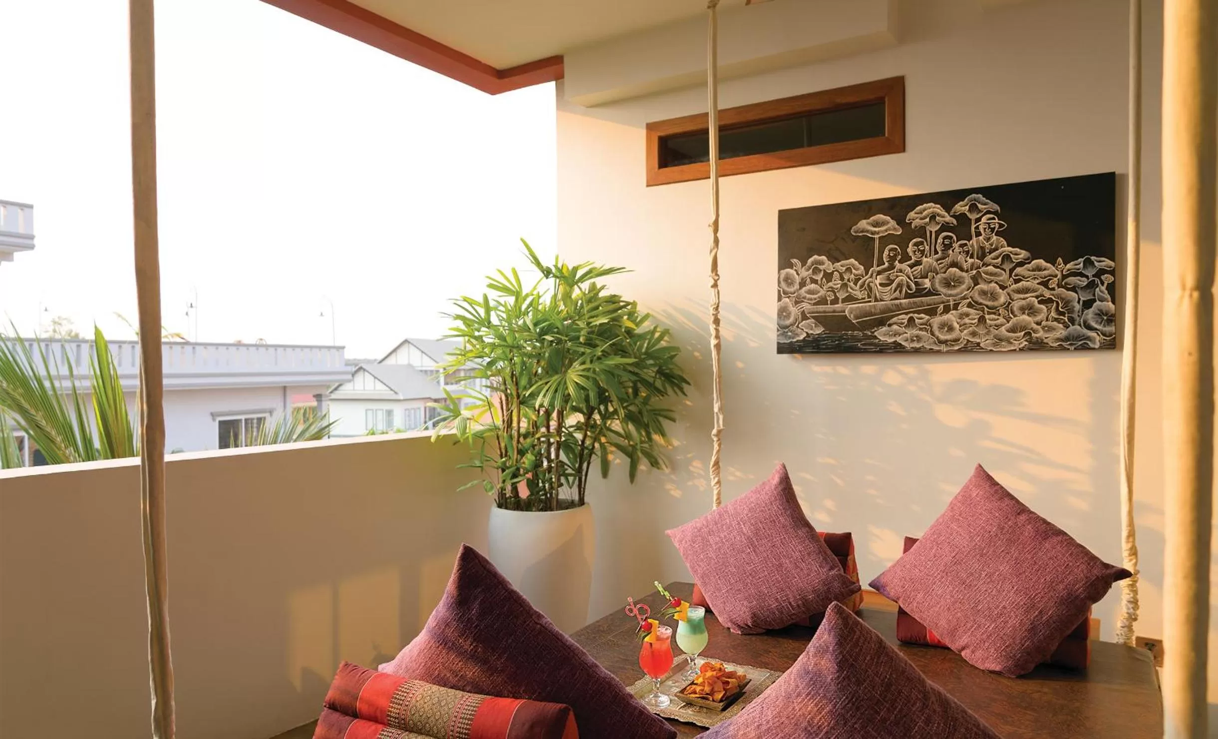 View (from property/room) in Golden Temple Residence